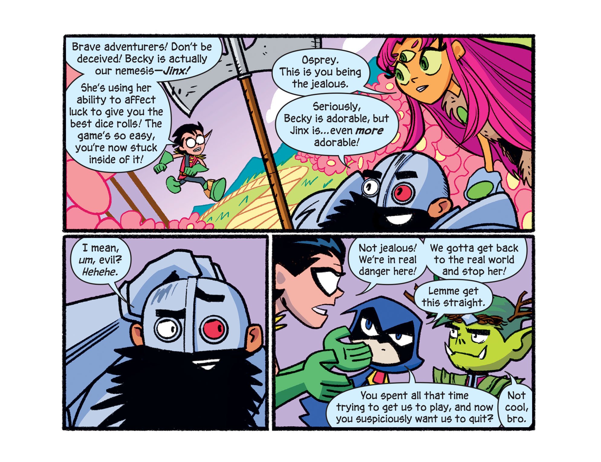 Teen Titans Go! Roll With It! (2020) issue 8 - Page 8