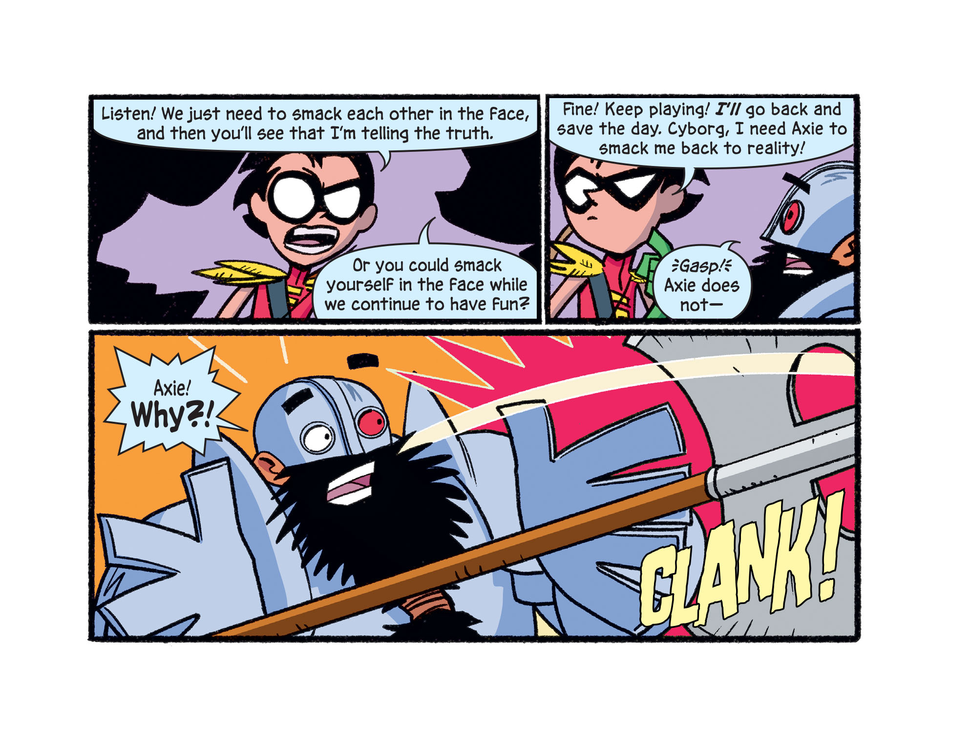 Teen Titans Go! Roll With It! (2020) Chapter 8 - Page 9