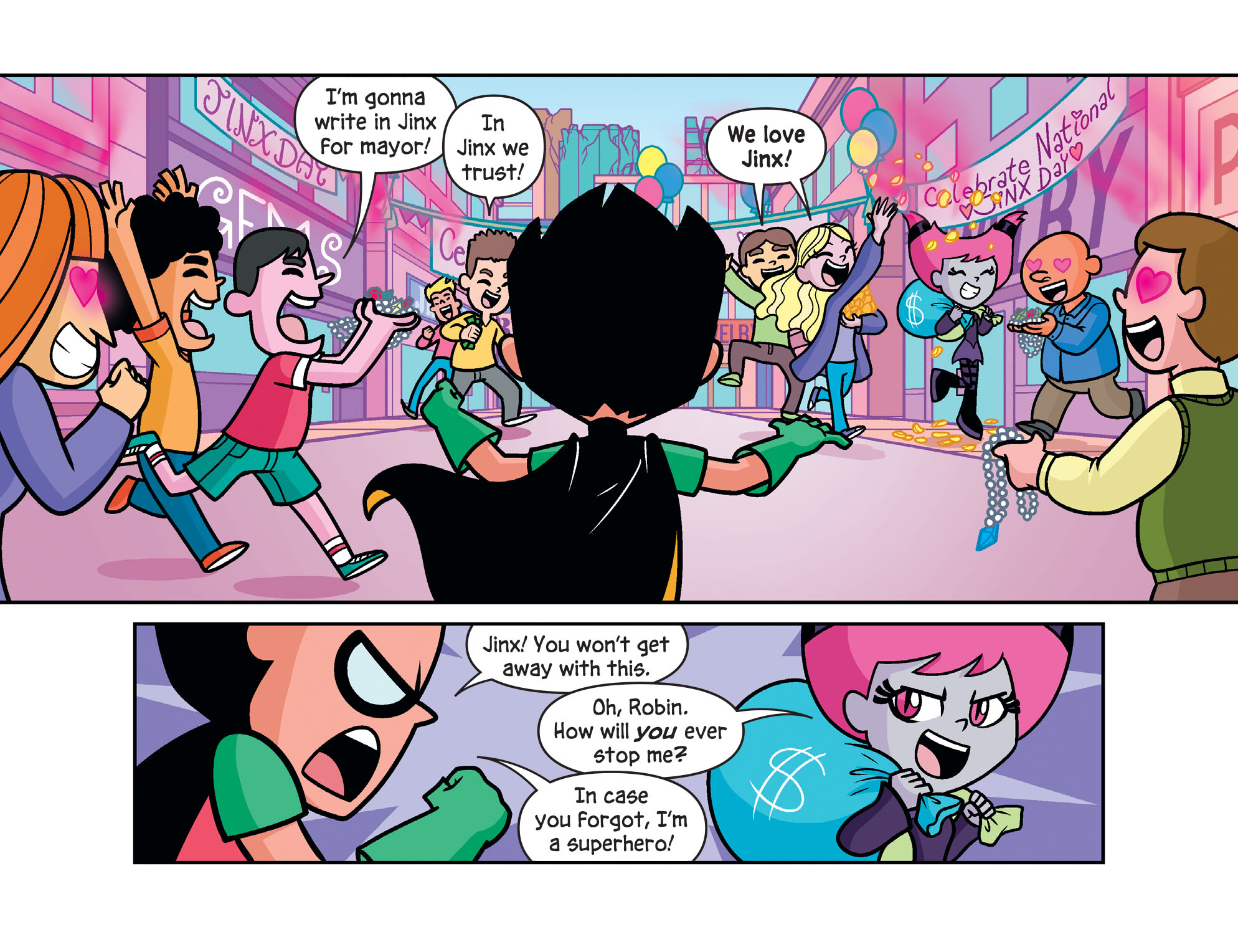 Teen Titans Go! Roll With It! (2020) issue 8 - Page 11