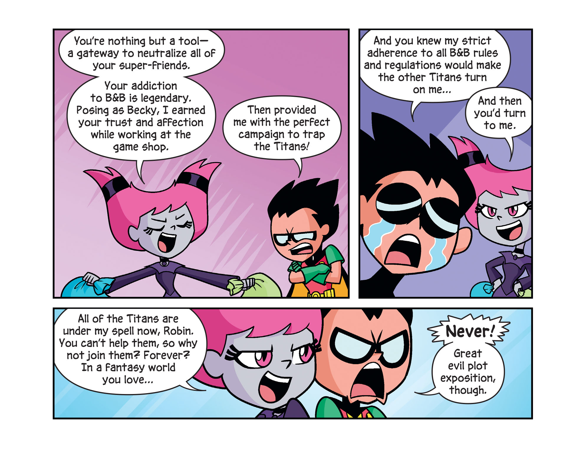 Teen Titans Go! Roll With It! (2020) issue 8 - Page 12