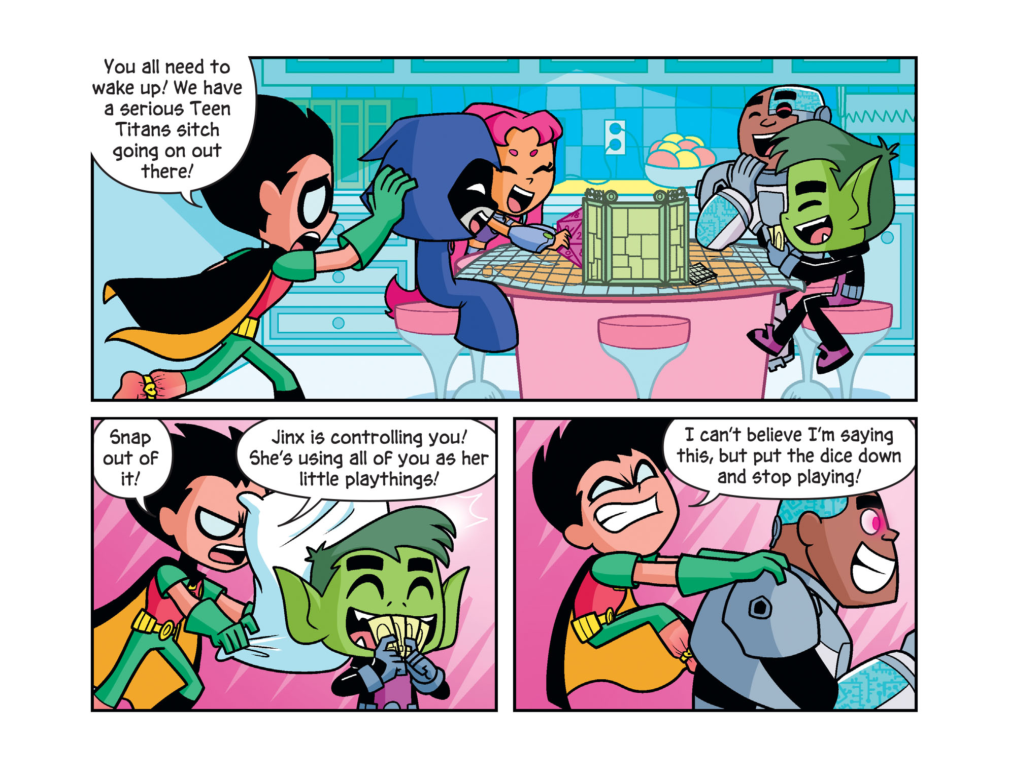 Teen Titans Go! Roll With It! (2020) issue 8 - Page 14