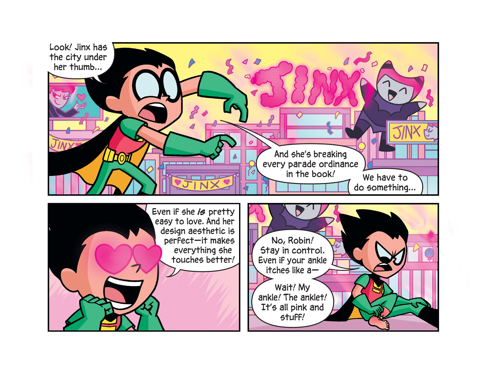 Teen Titans Go! Roll With It! (2020) issue 8 - Page 15