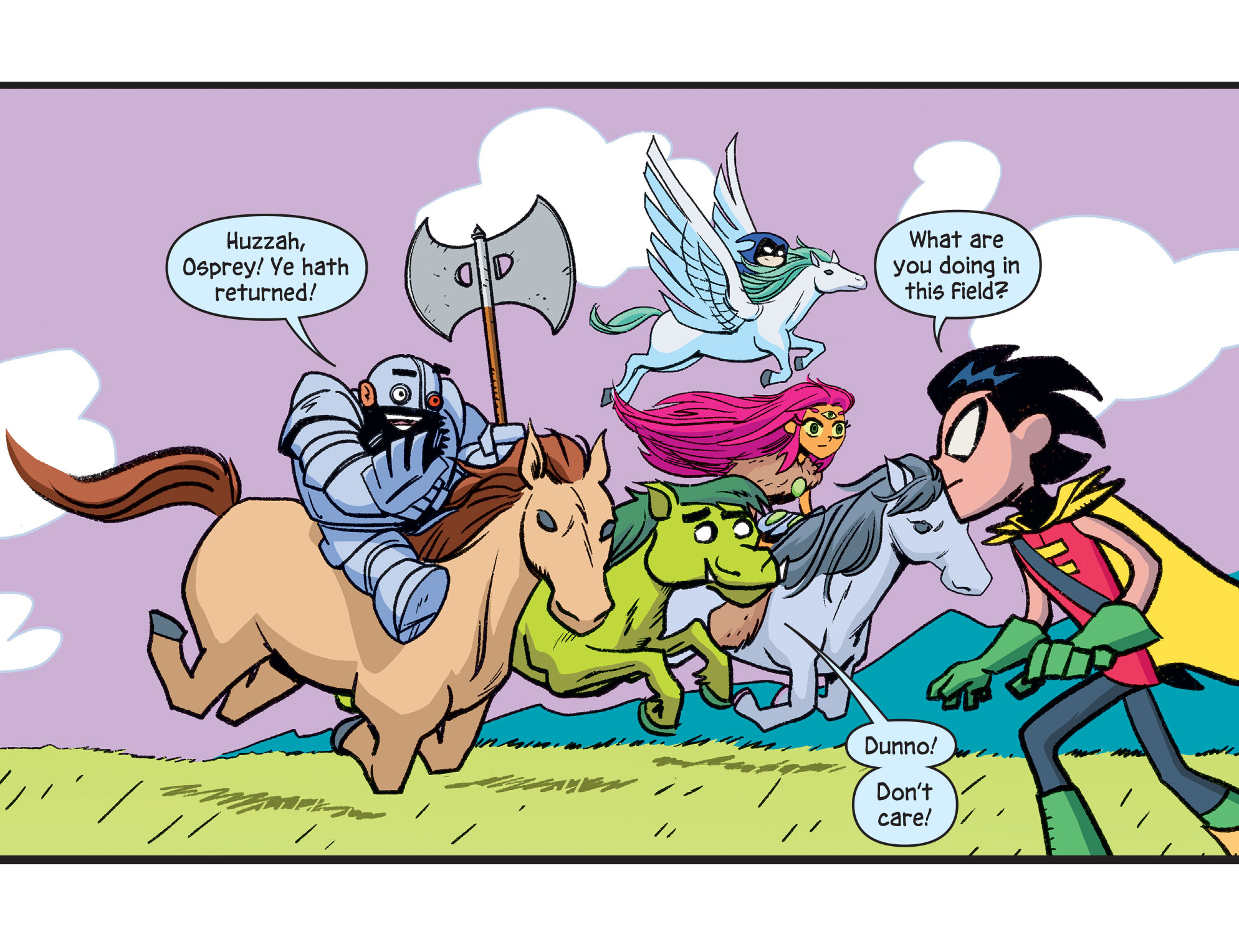 Teen Titans Go! Roll With It! (2020) issue 8 - Page 19