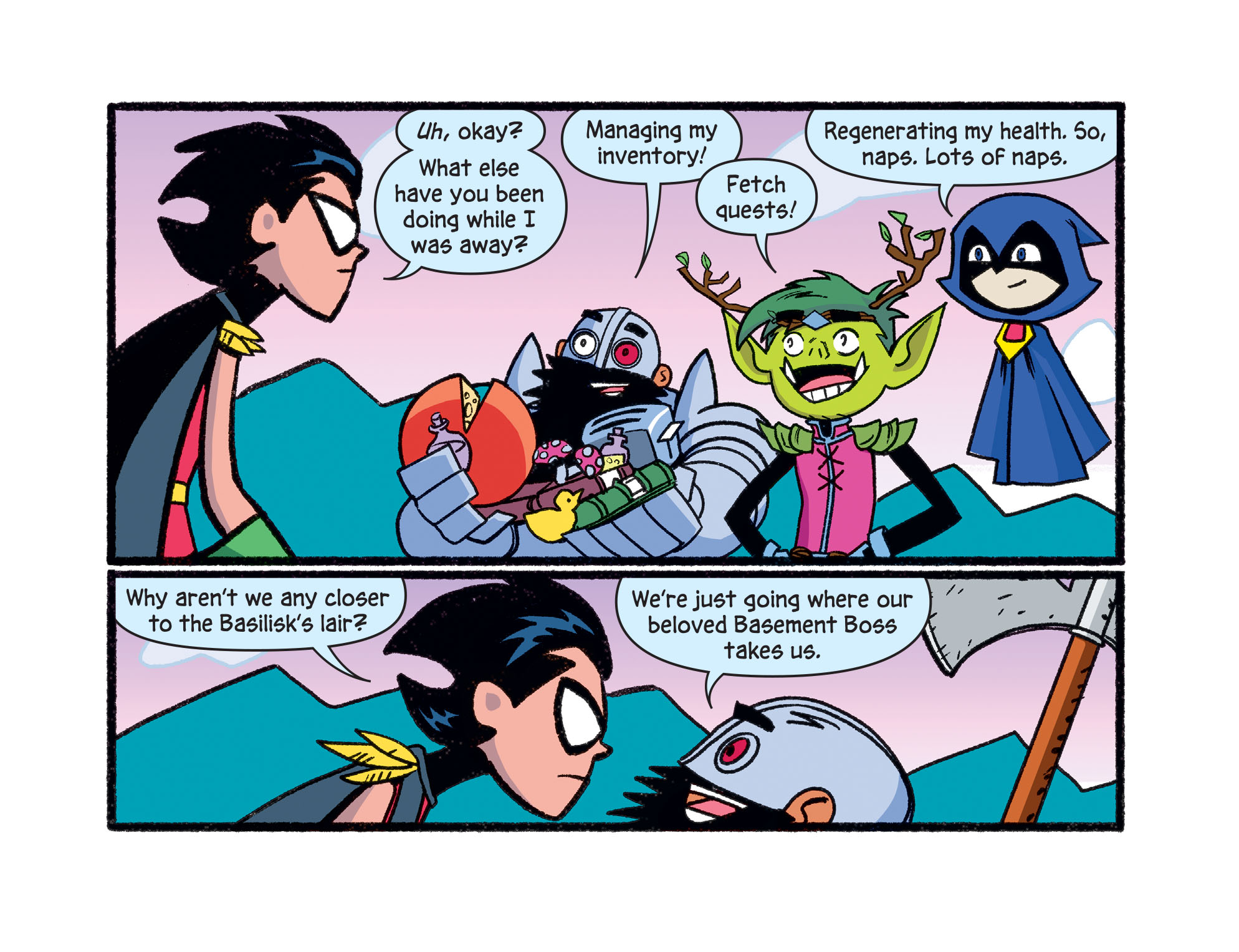 Teen Titans Go! Roll With It! (2020) issue 8 - Page 22