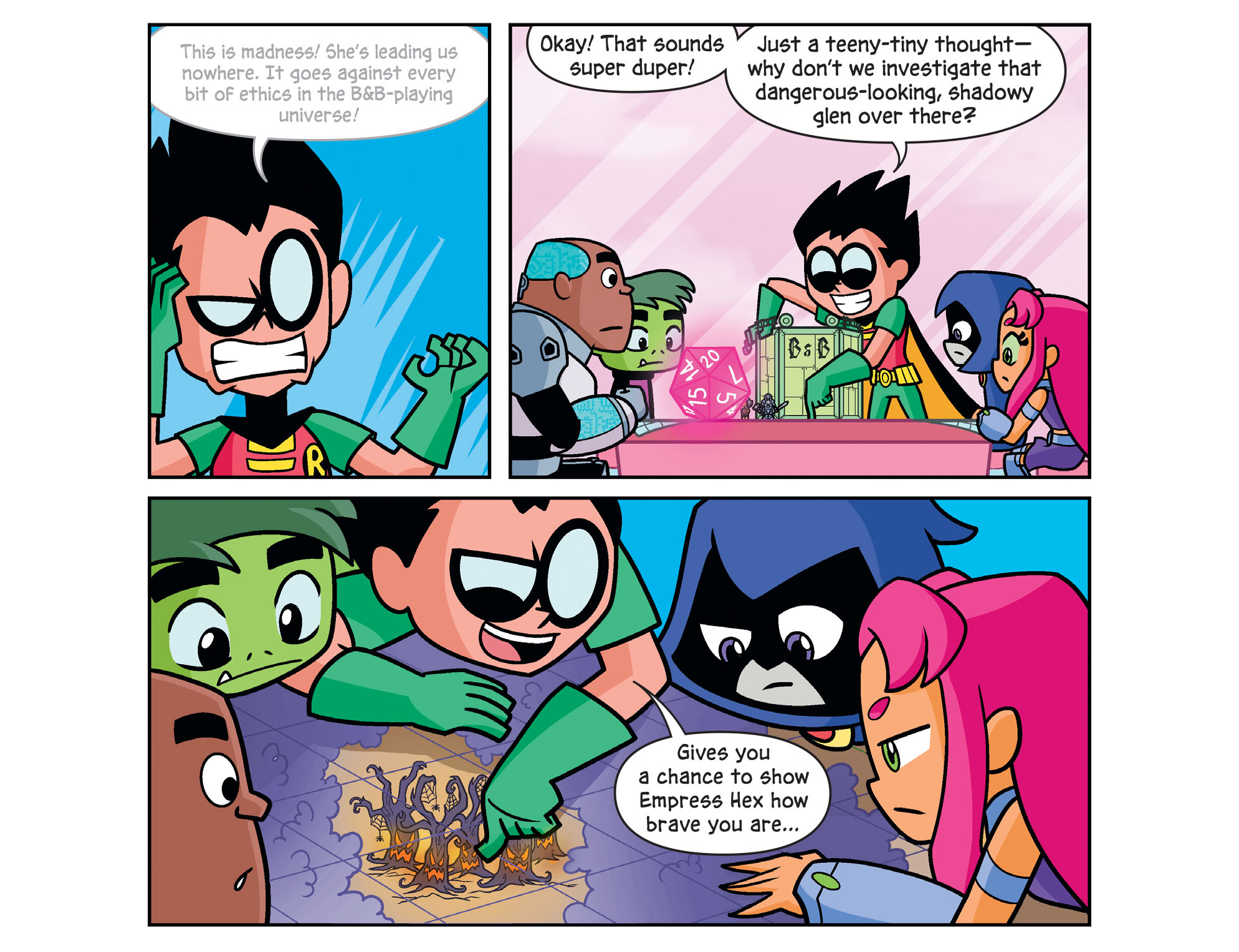 Teen Titans Go! Roll With It! (2020) issue 8 - Page 23