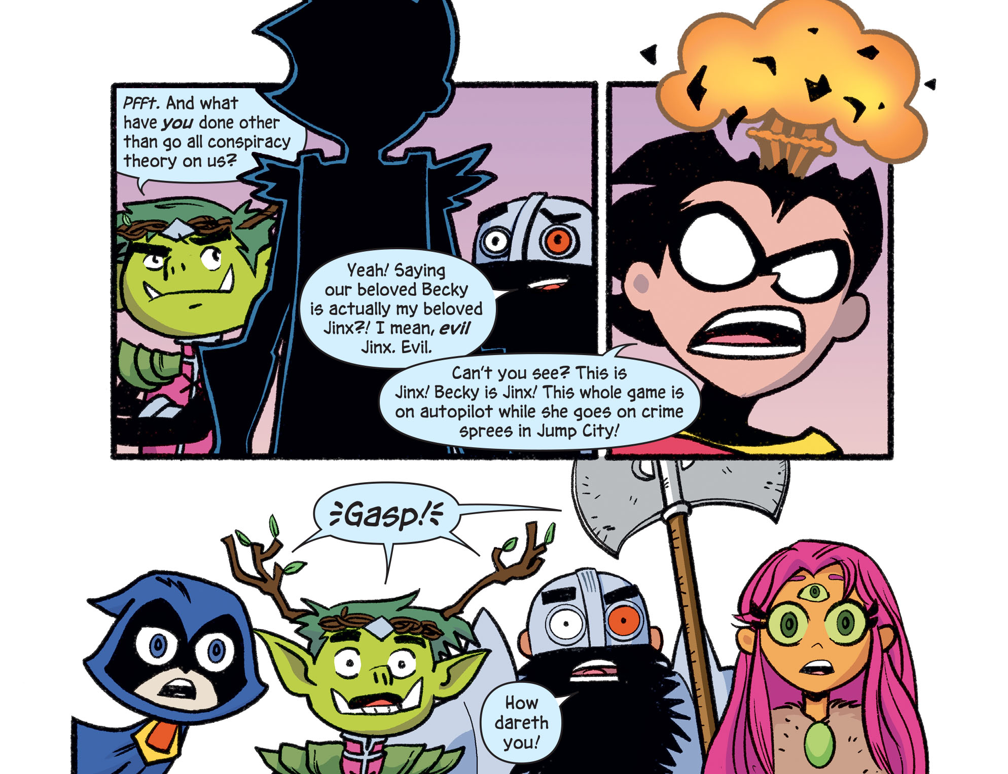 Teen Titans Go! Roll With It! (2020) issue 8 - Page 27