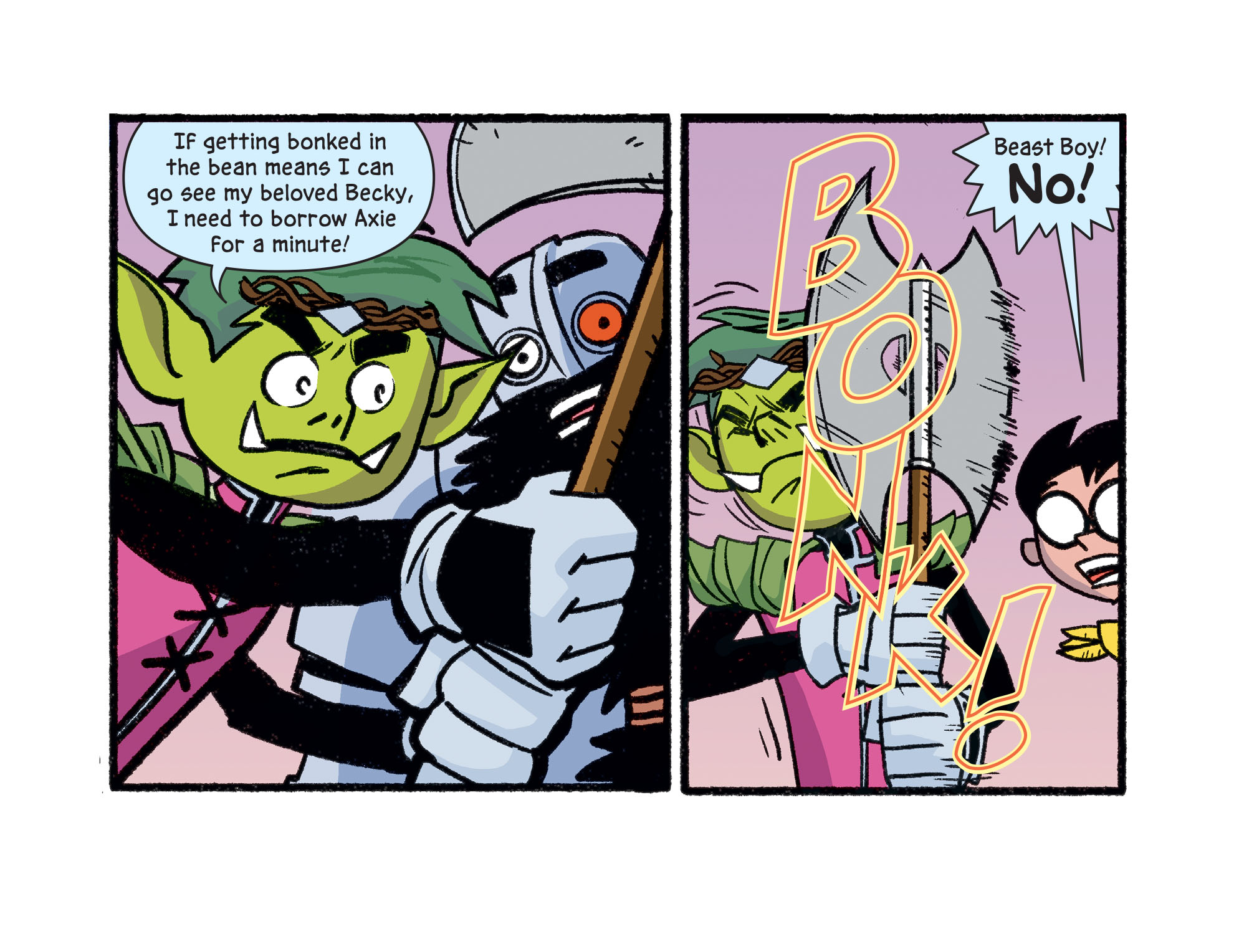 Teen Titans Go! Roll With It! (2020) issue 8 - Page 28