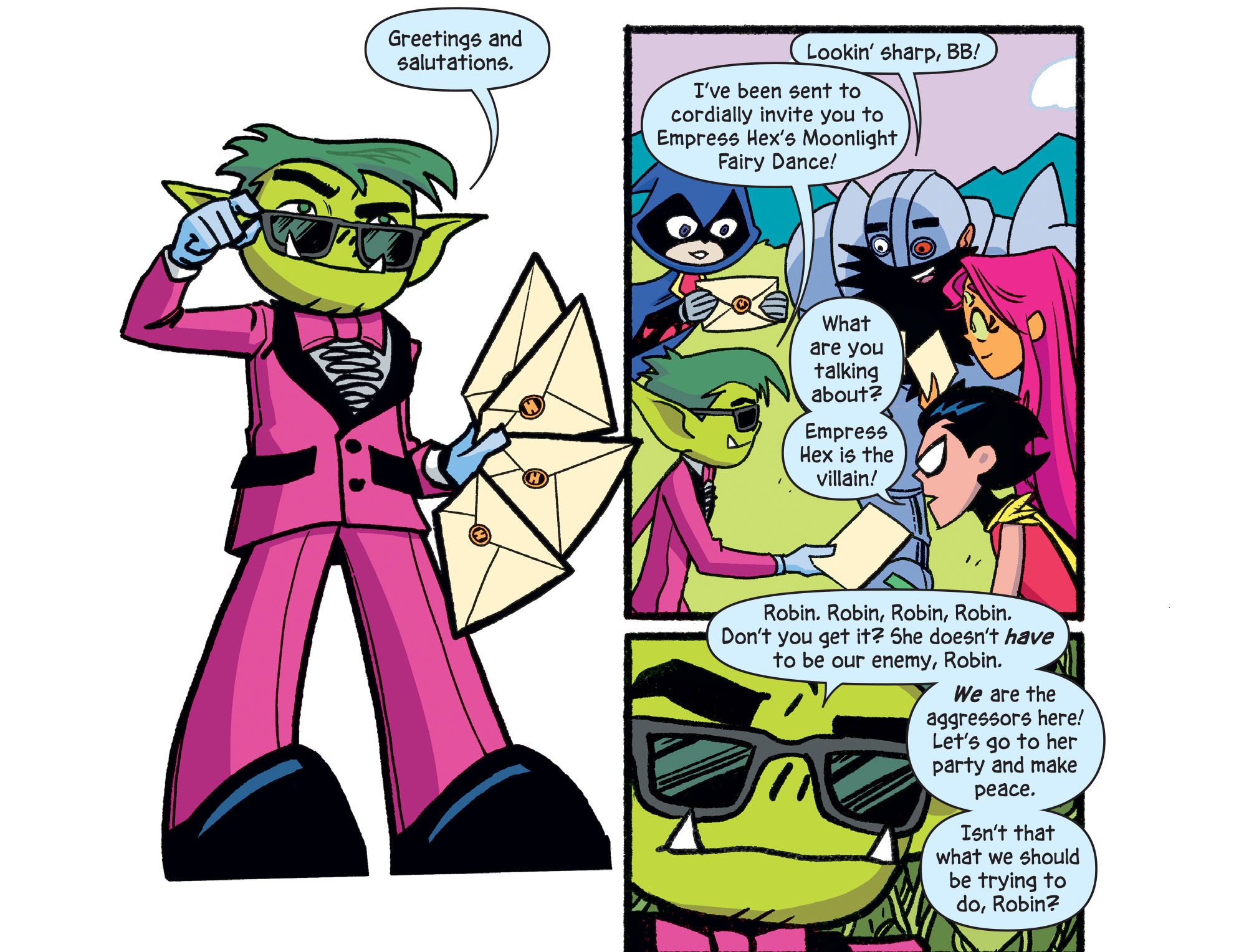 Teen Titans Go! Roll With It! (2020) issue 8 - Page 31