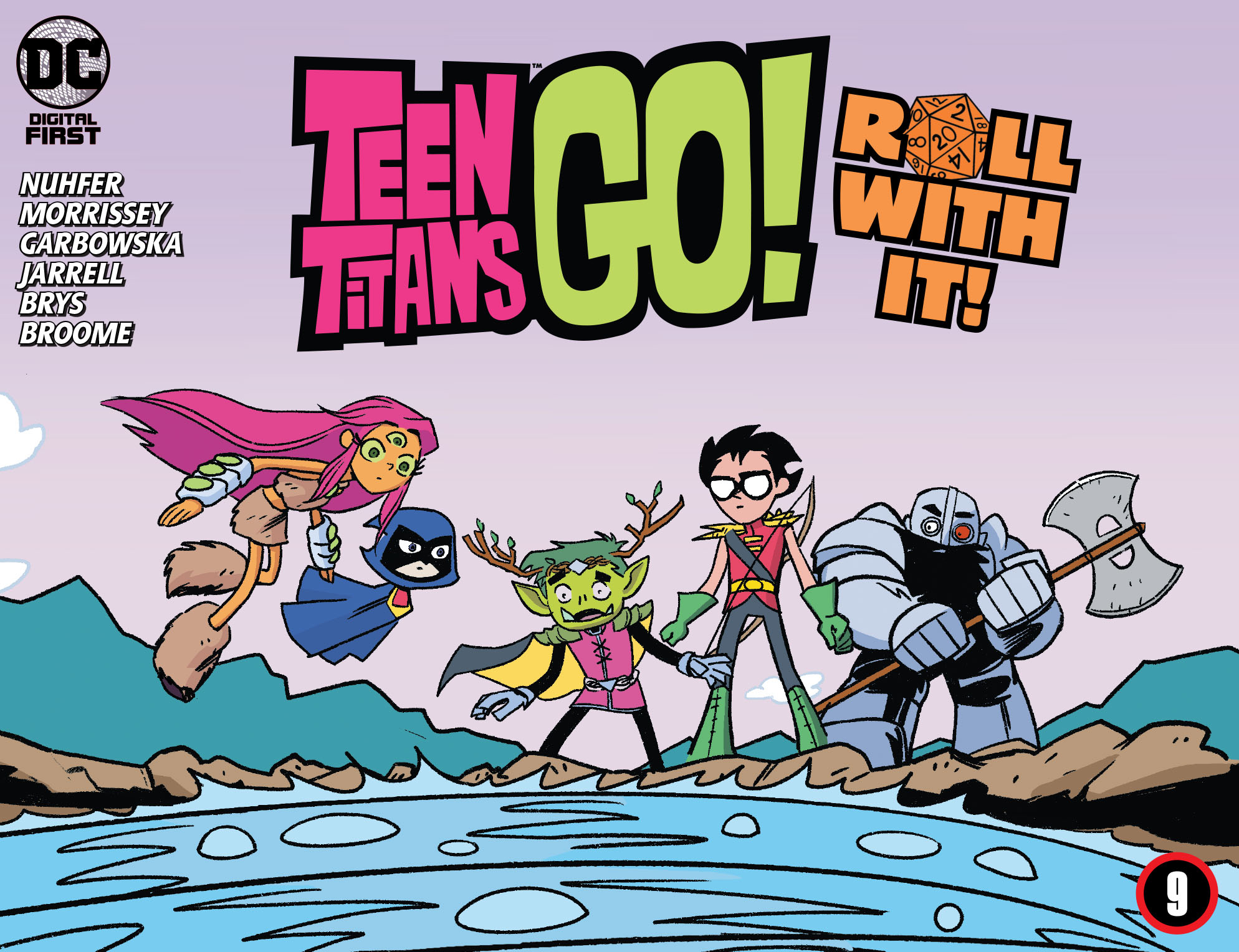 Teen Titans Go! Roll With It! (2020): Chapter 9 - Page 1