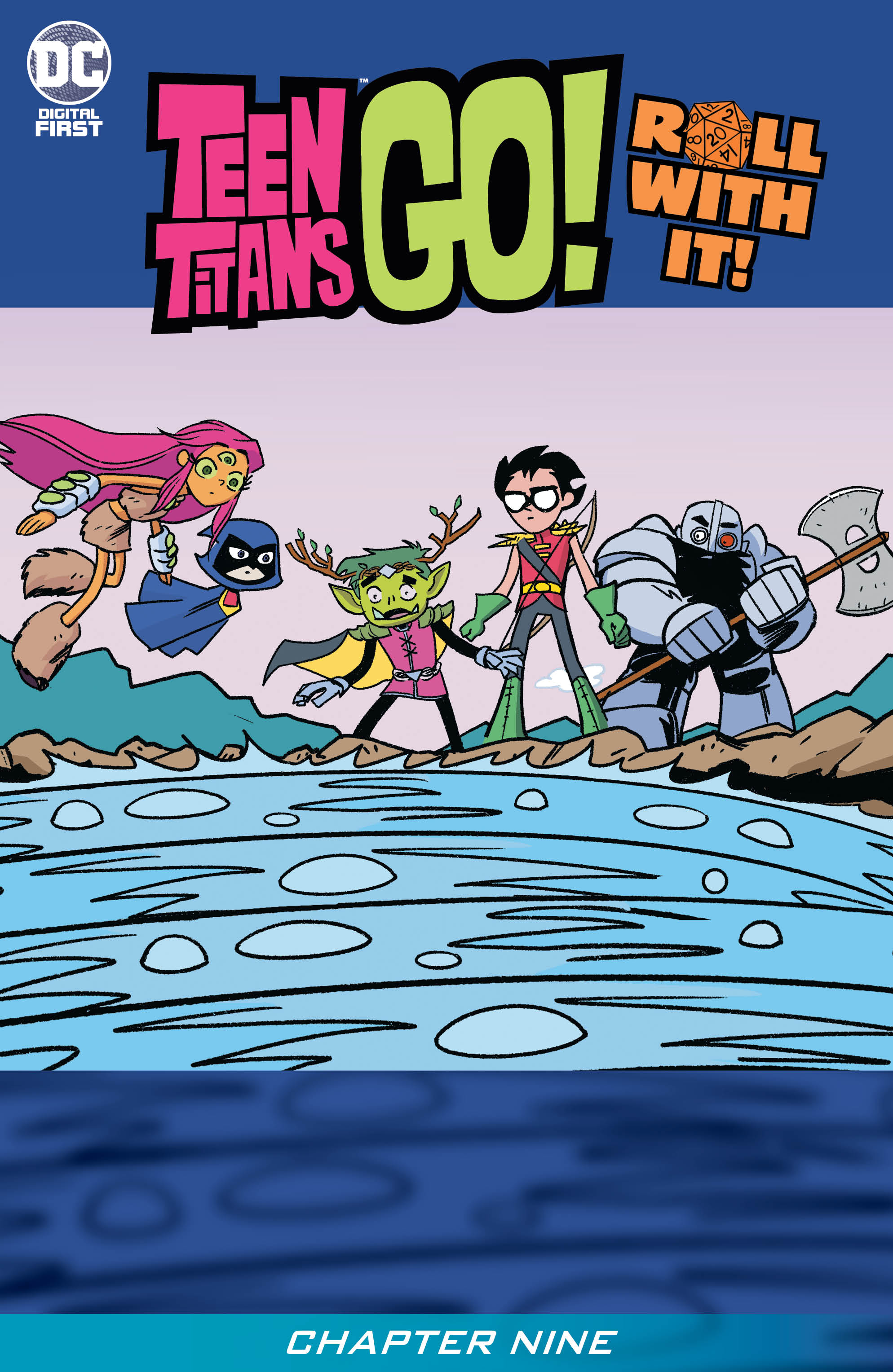 Teen Titans Go! Roll With It! (2020): Chapter 9 - Page 2