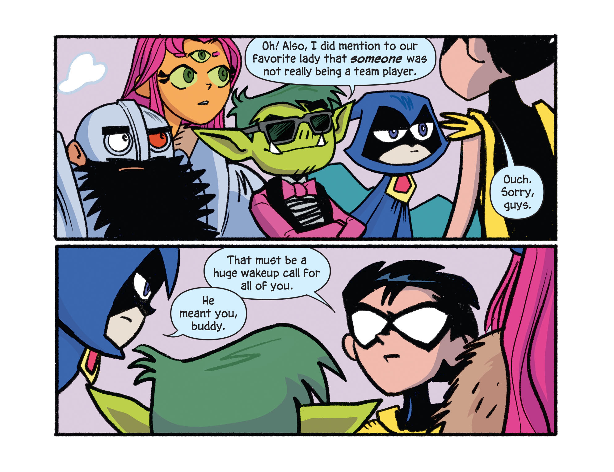 Teen Titans Go! Roll With It! (2020): Chapter 9 - Page 4
