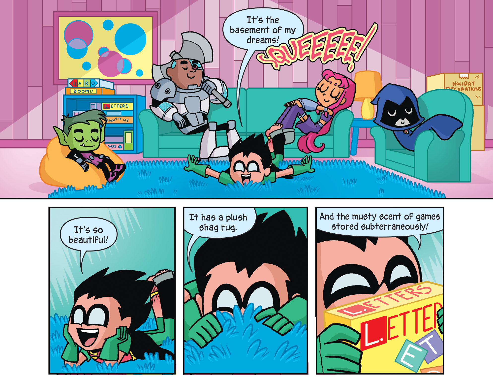 Teen Titans Go! Roll With It! (2020) issue 9 - Page 6