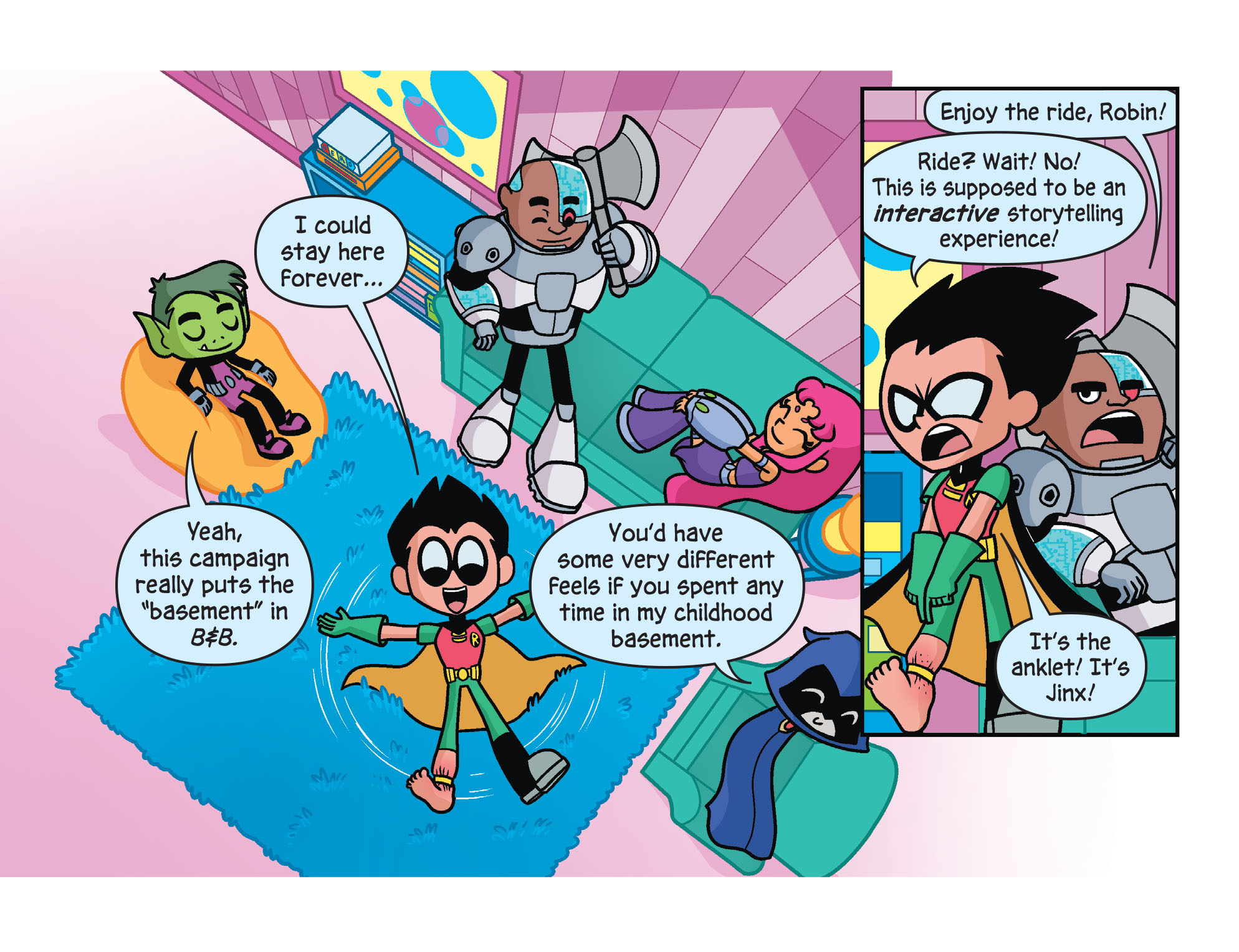 Teen Titans Go! Roll With It! (2020) issue 9 - Page 7