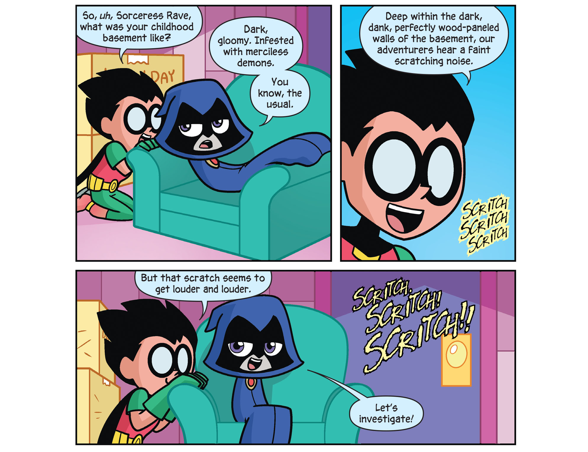 Teen Titans Go! Roll With It! (2020) issue 9 - Page 9