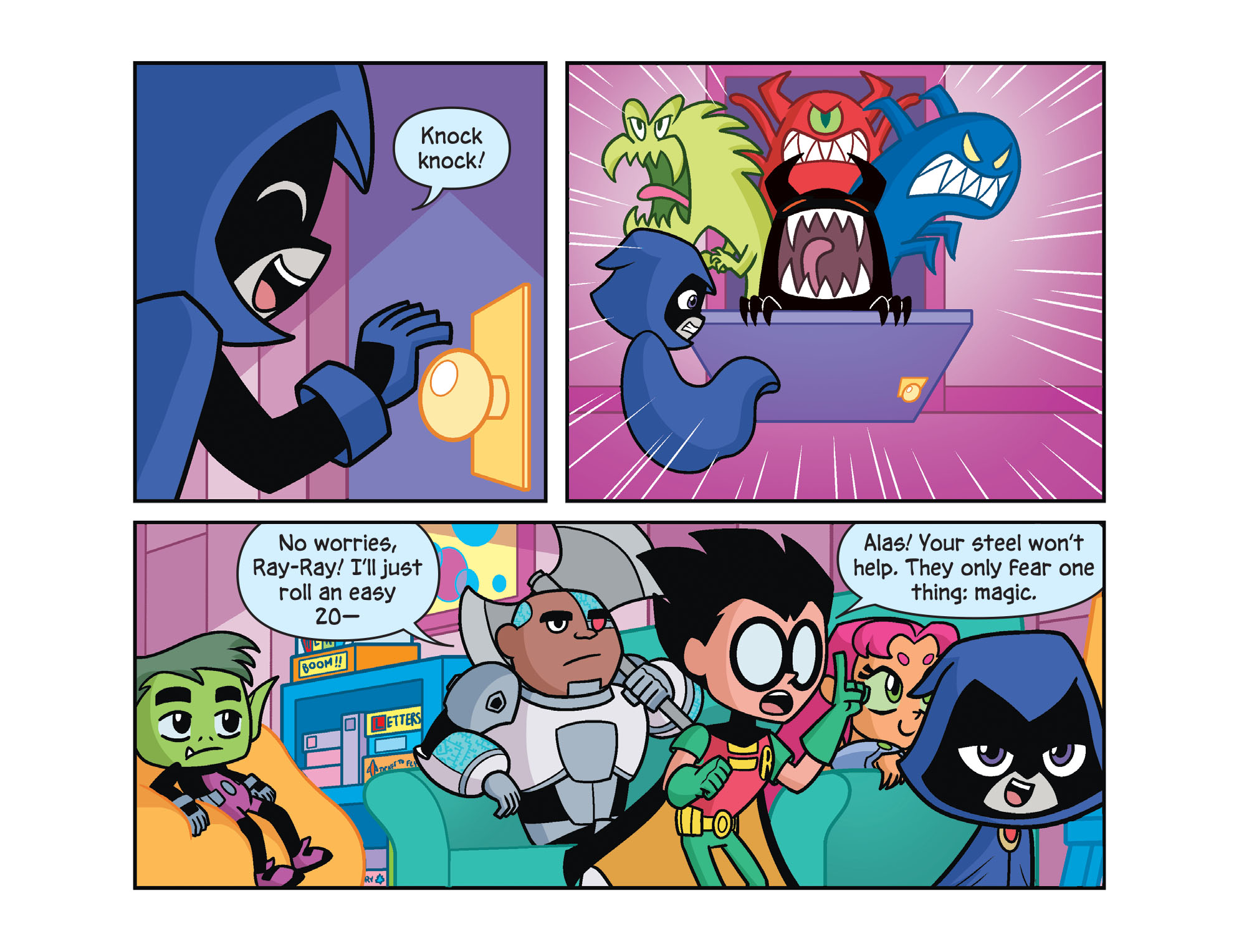 Teen Titans Go! Roll With It! (2020) issue 9 - Page 10