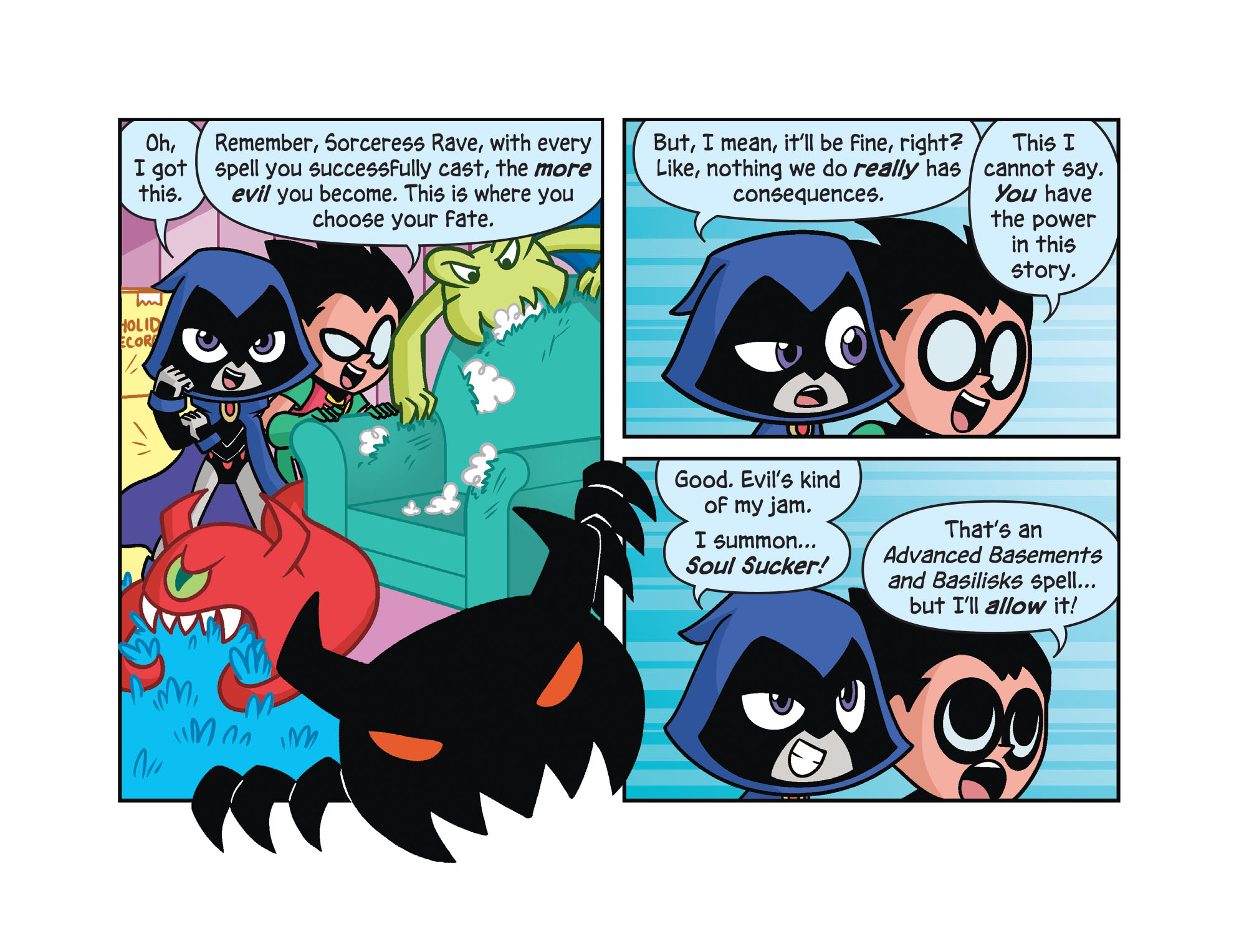 Teen Titans Go! Roll With It! (2020) issue 9 - Page 11