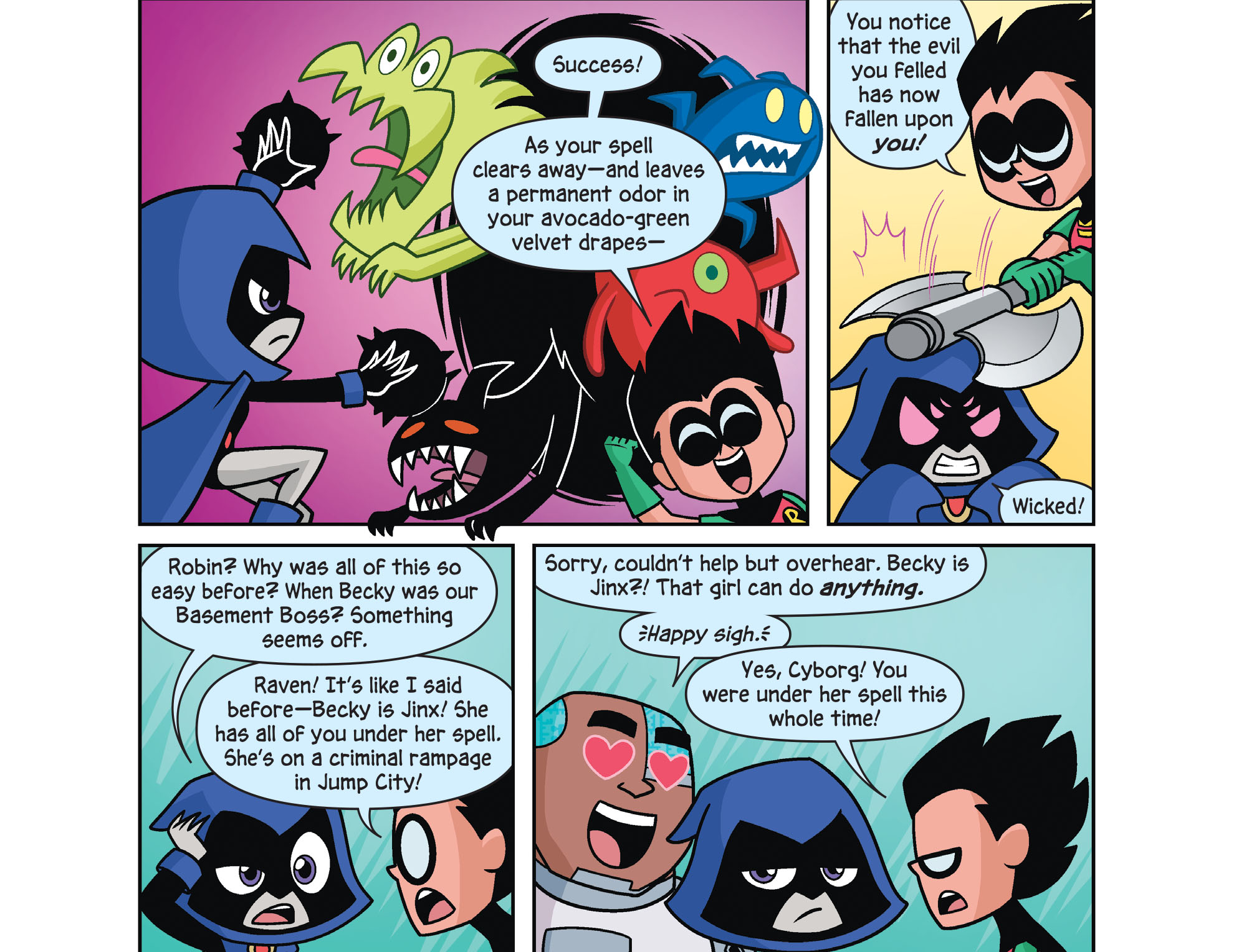 Teen Titans Go! Roll With It! (2020) issue 9 - Page 12