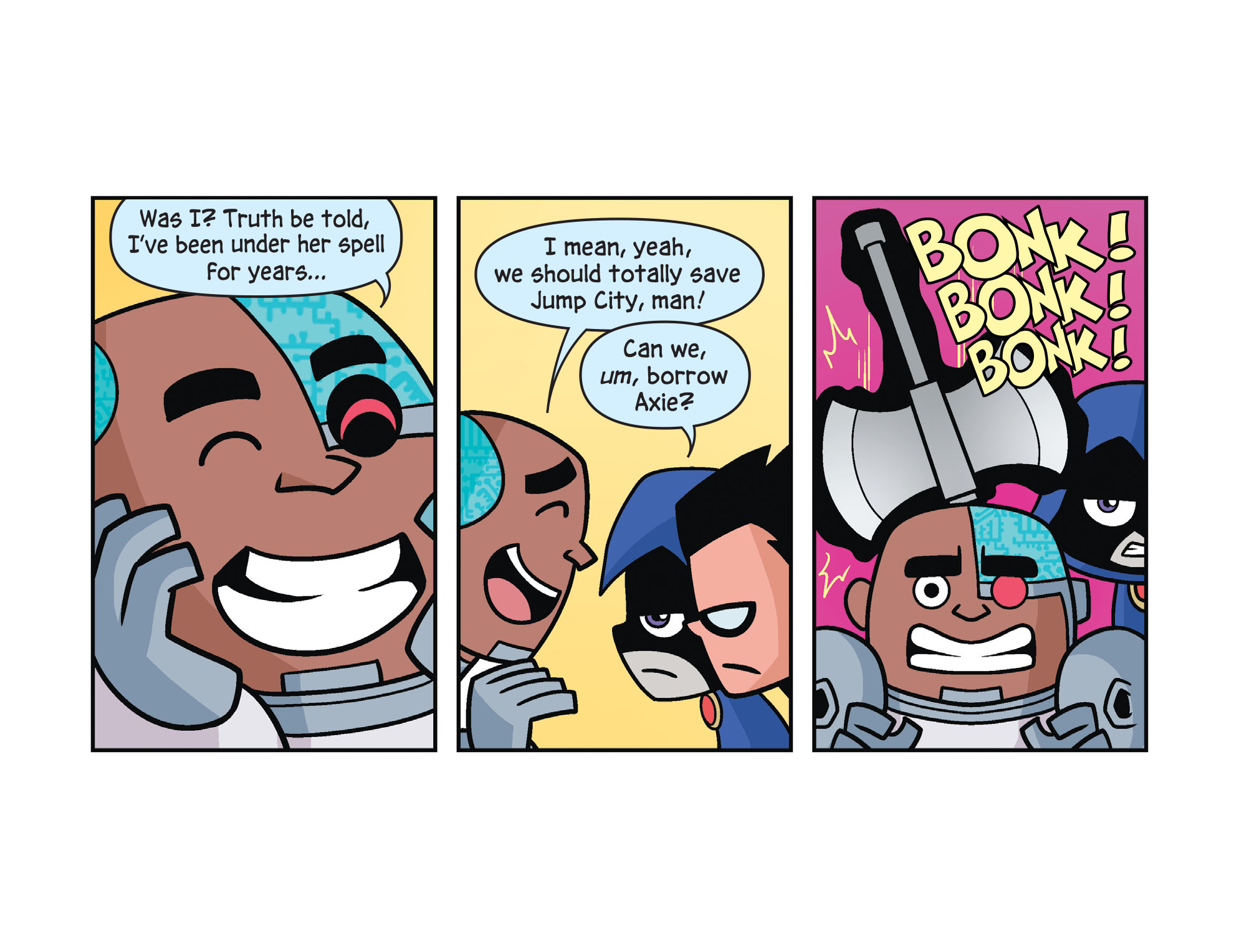 Teen Titans Go! Roll With It! (2020) issue 9 - Page 13