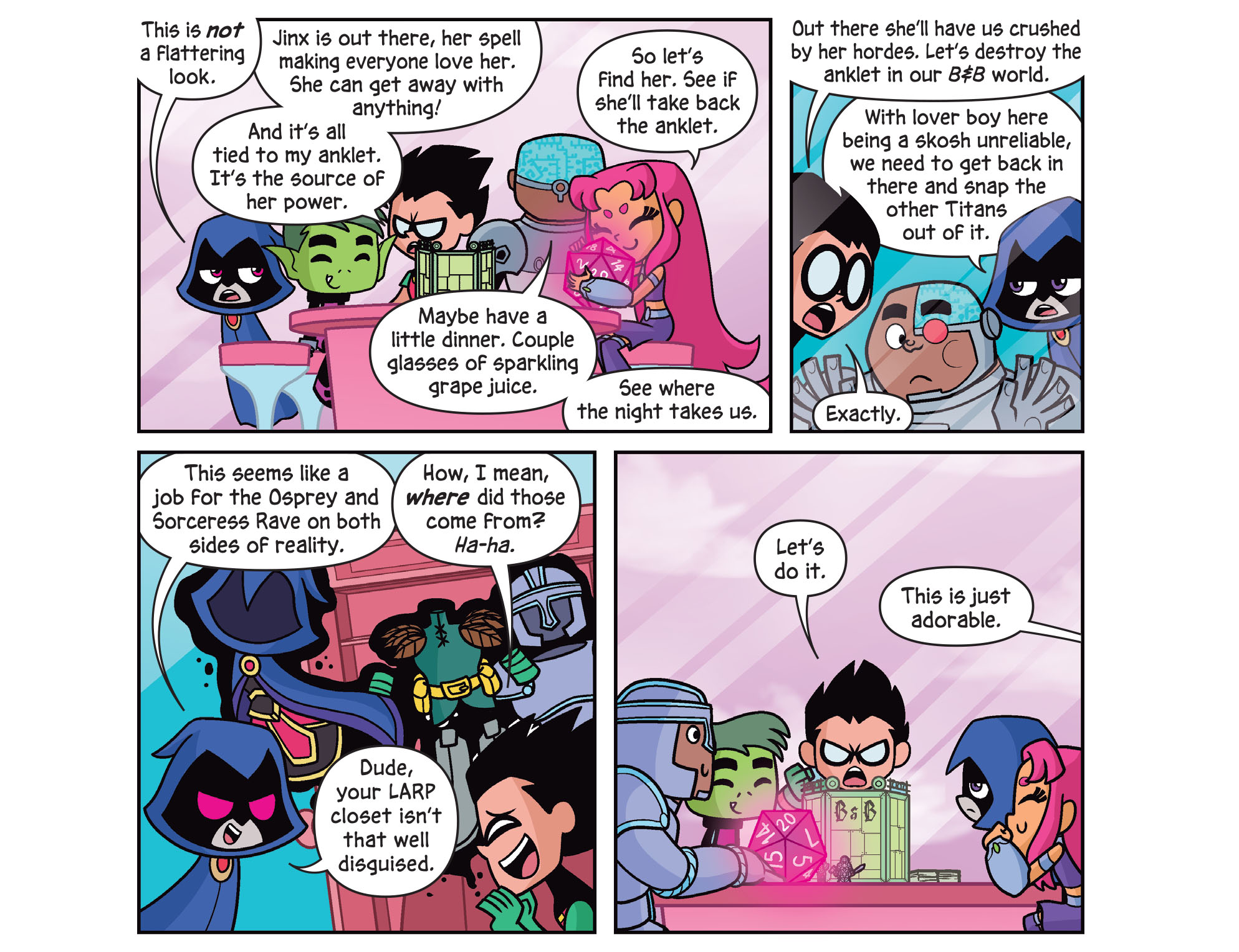 Teen Titans Go! Roll With It! (2020) issue 9 - Page 14