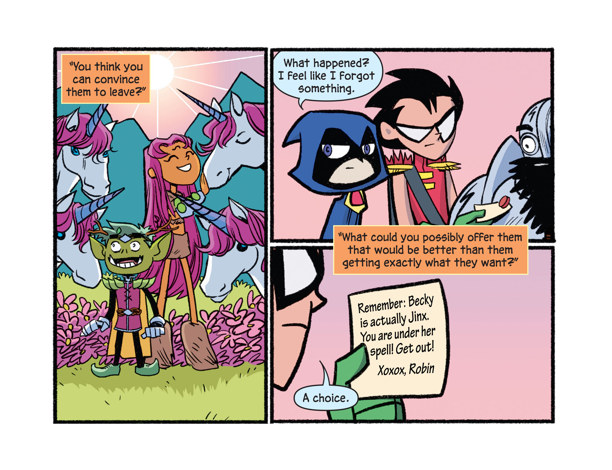 Teen Titans Go! Roll With It! (2020) issue 9 - Page 16