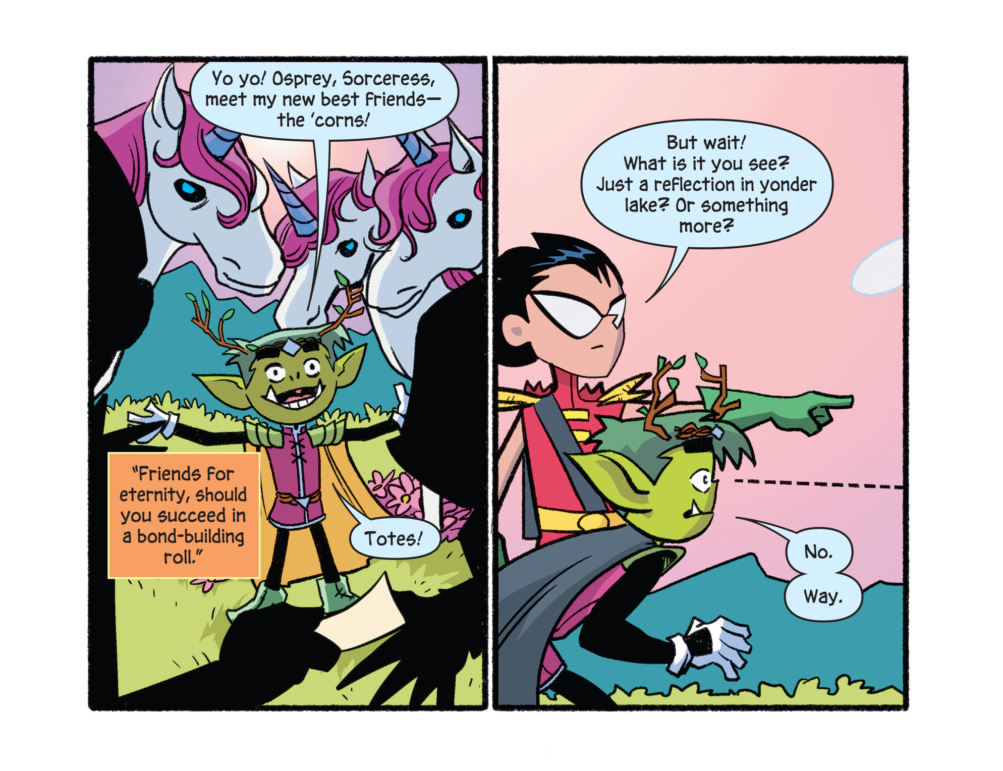 Teen Titans Go! Roll With It! (2020) issue 9 - Page 17