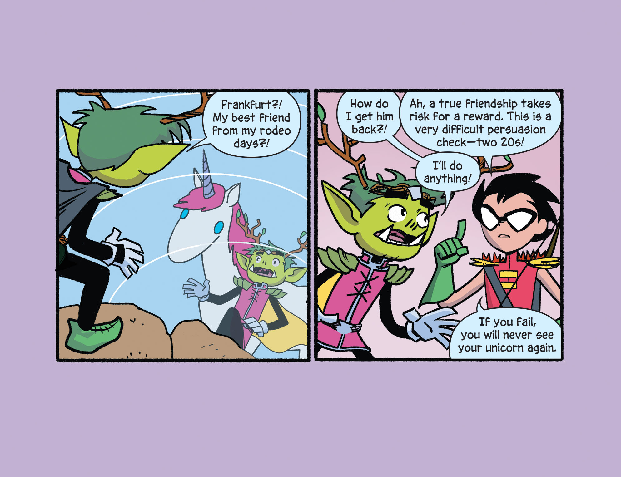 Teen Titans Go! Roll With It! (2020) issue 9 - Page 18