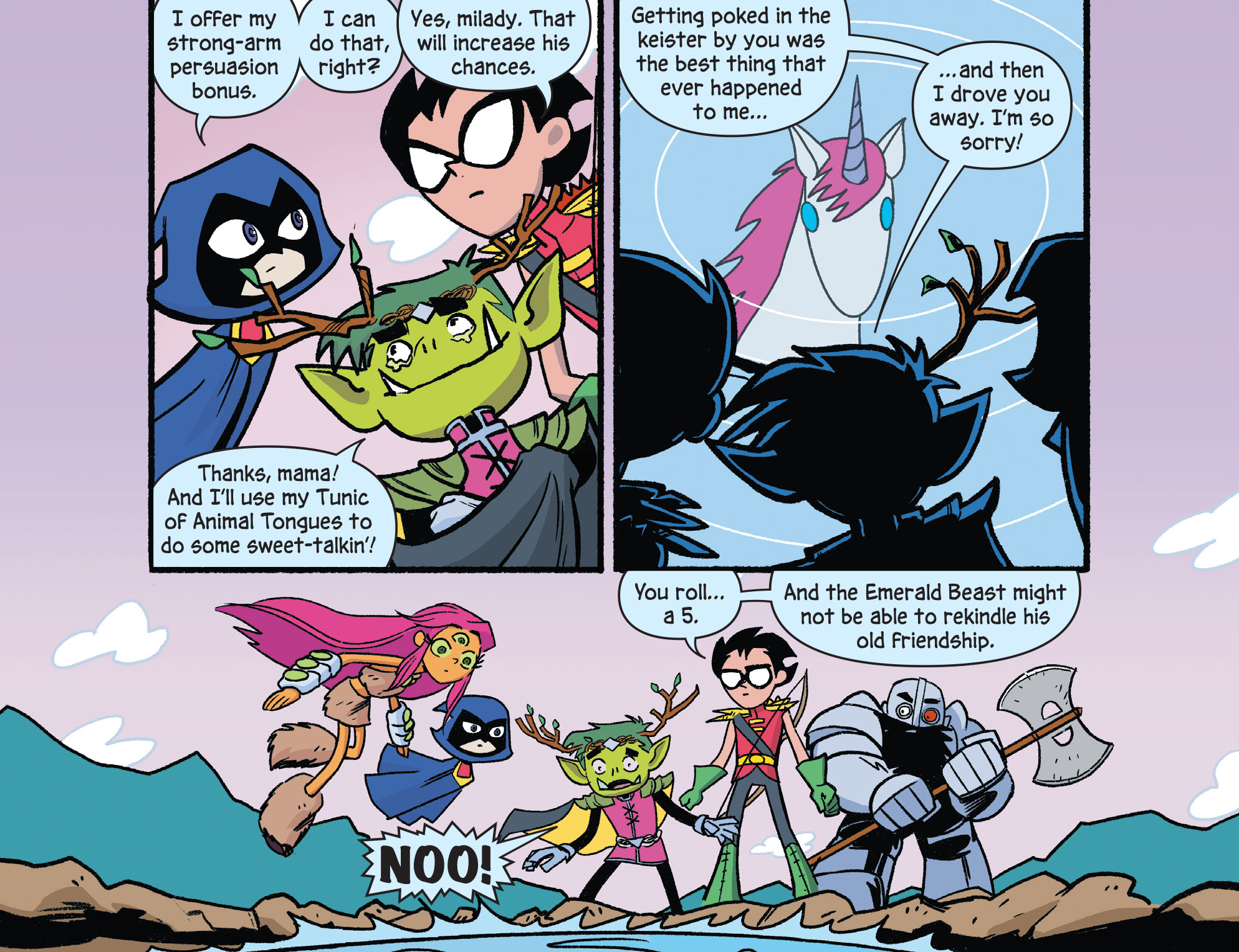 Teen Titans Go! Roll With It! (2020) issue 9 - Page 19