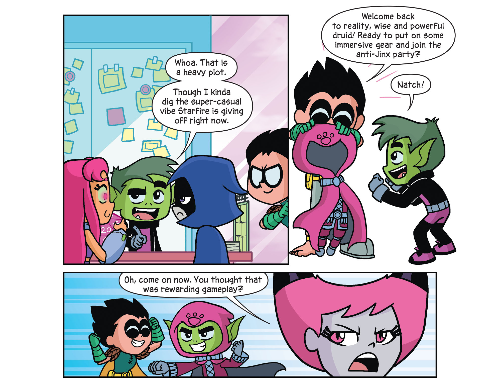 Teen Titans Go! Roll With It! (2020) issue 9 - Page 22