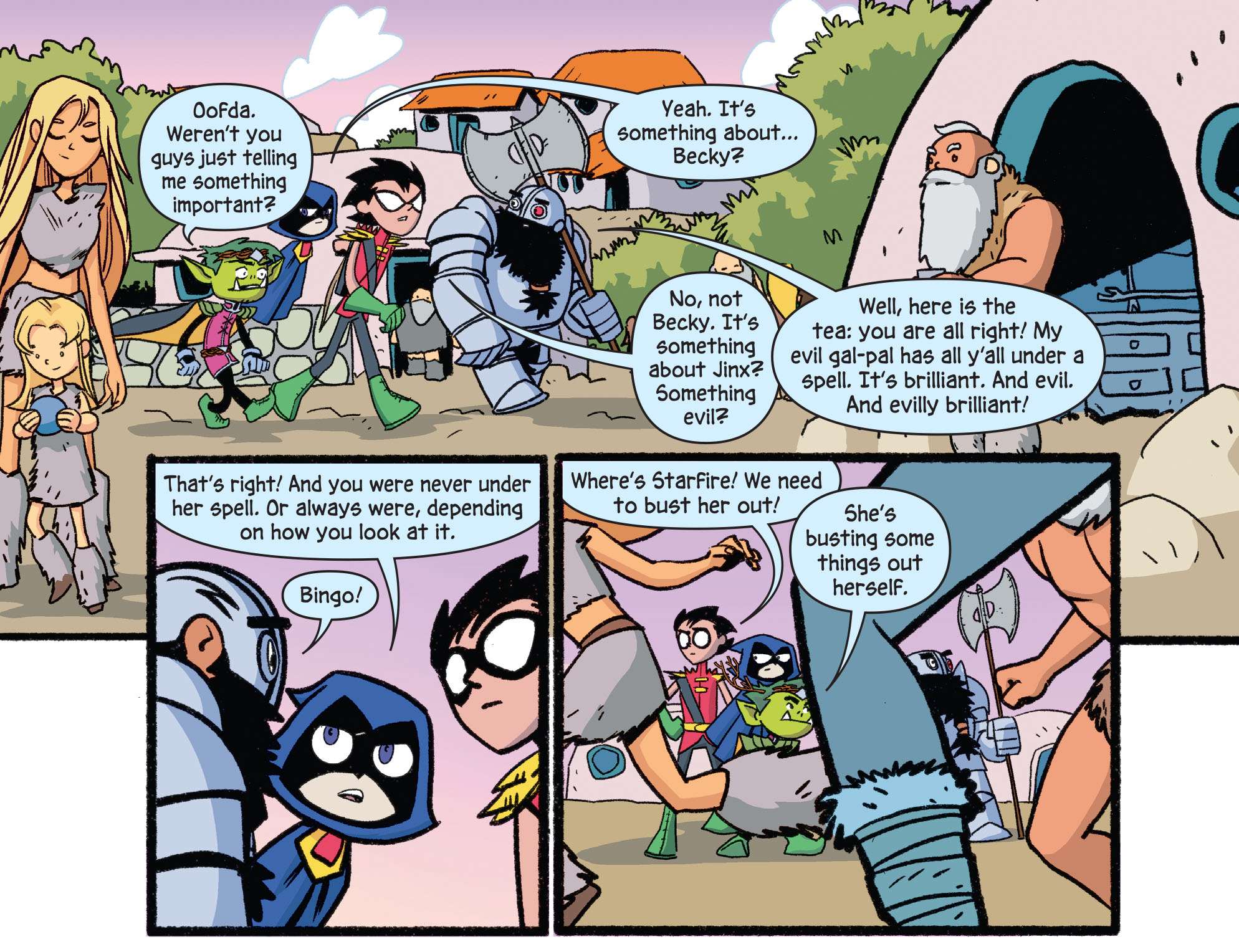 Teen Titans Go! Roll With It! (2020) issue 9 - Page 24