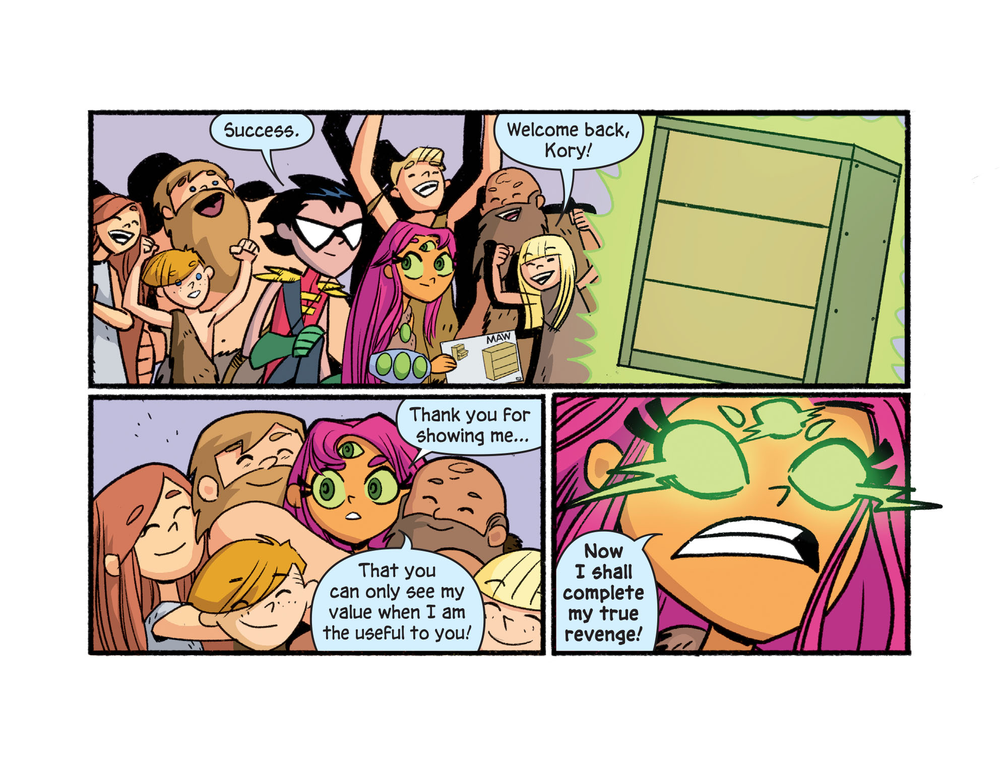 Teen Titans Go! Roll With It! (2020) issue 9 - Page 27