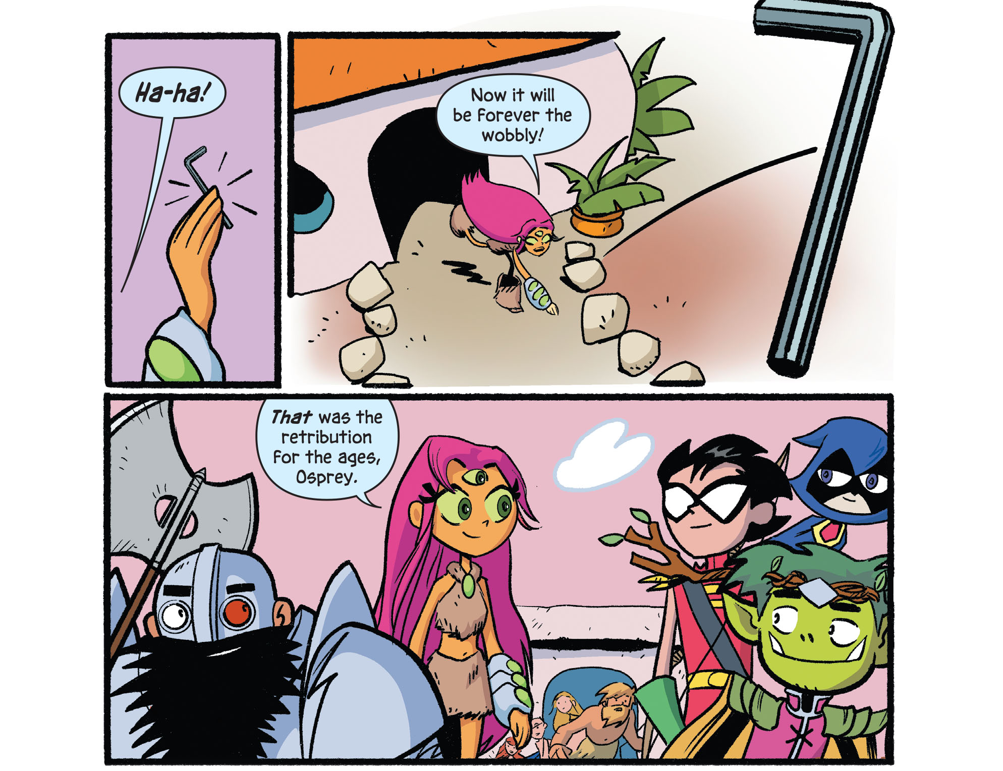 Teen Titans Go! Roll With It! (2020) issue 9 - Page 28