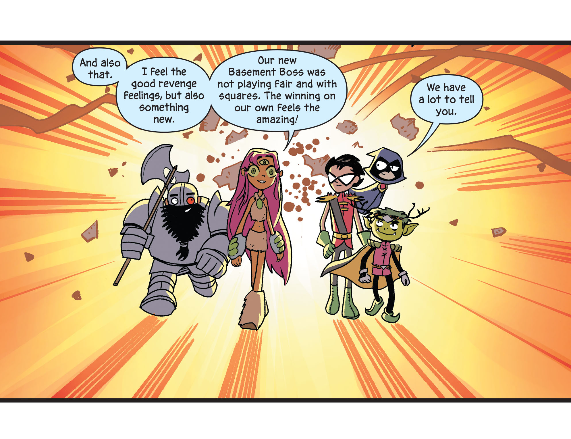 Teen Titans Go! Roll With It! (2020) issue 9 - Page 29