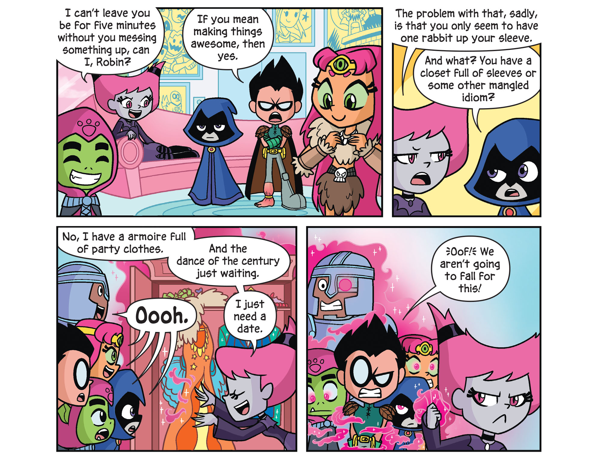 Teen Titans Go! Roll With It! (2020) issue 9 - Page 30