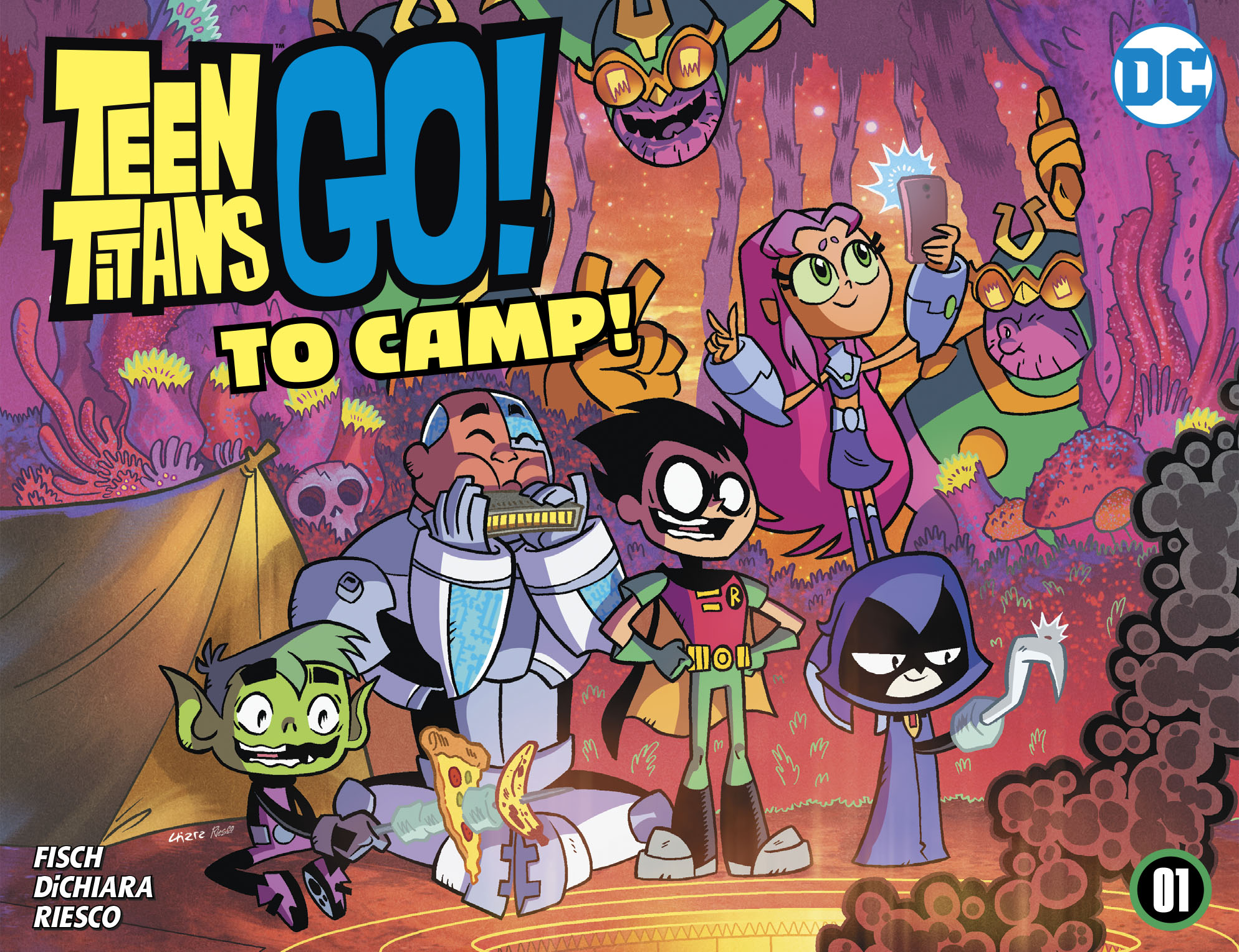 Teen Titans Go! To Camp (2020): Chapter 1 - Page 1