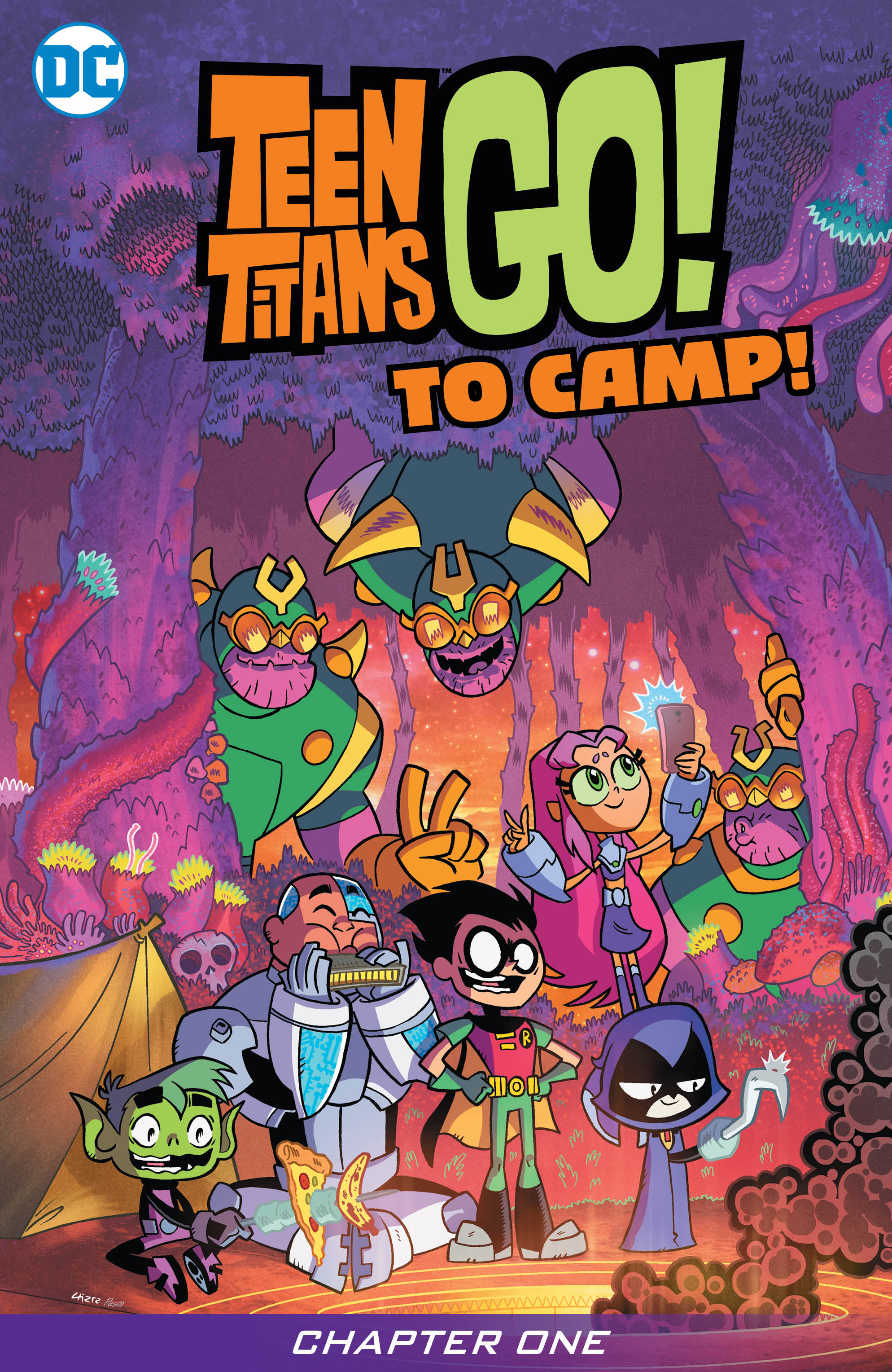 Teen Titans Go! To Camp (2020): Chapter 1 - Page 2