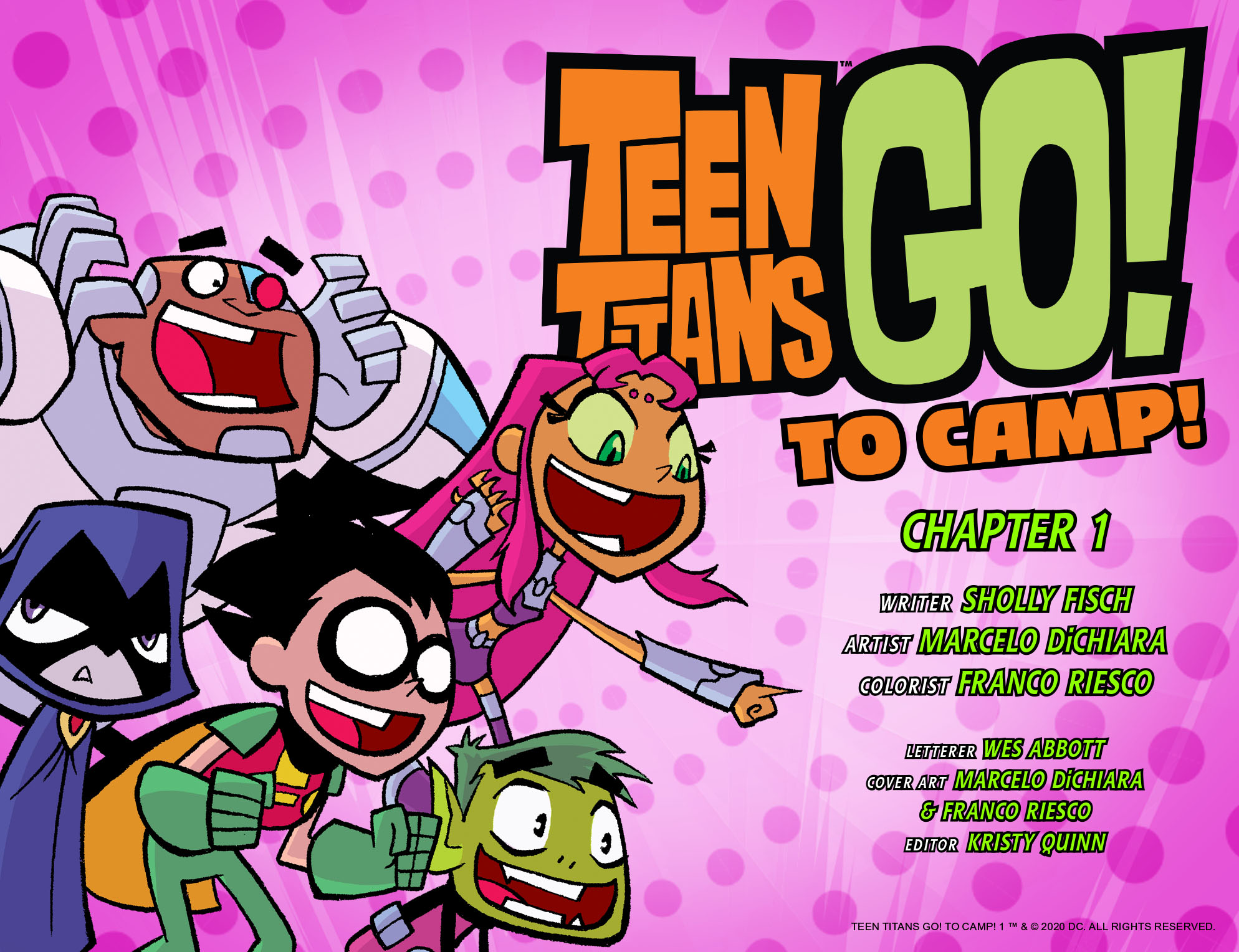 Teen Titans Go! To Camp (2020): Chapter 1 - Page 3
