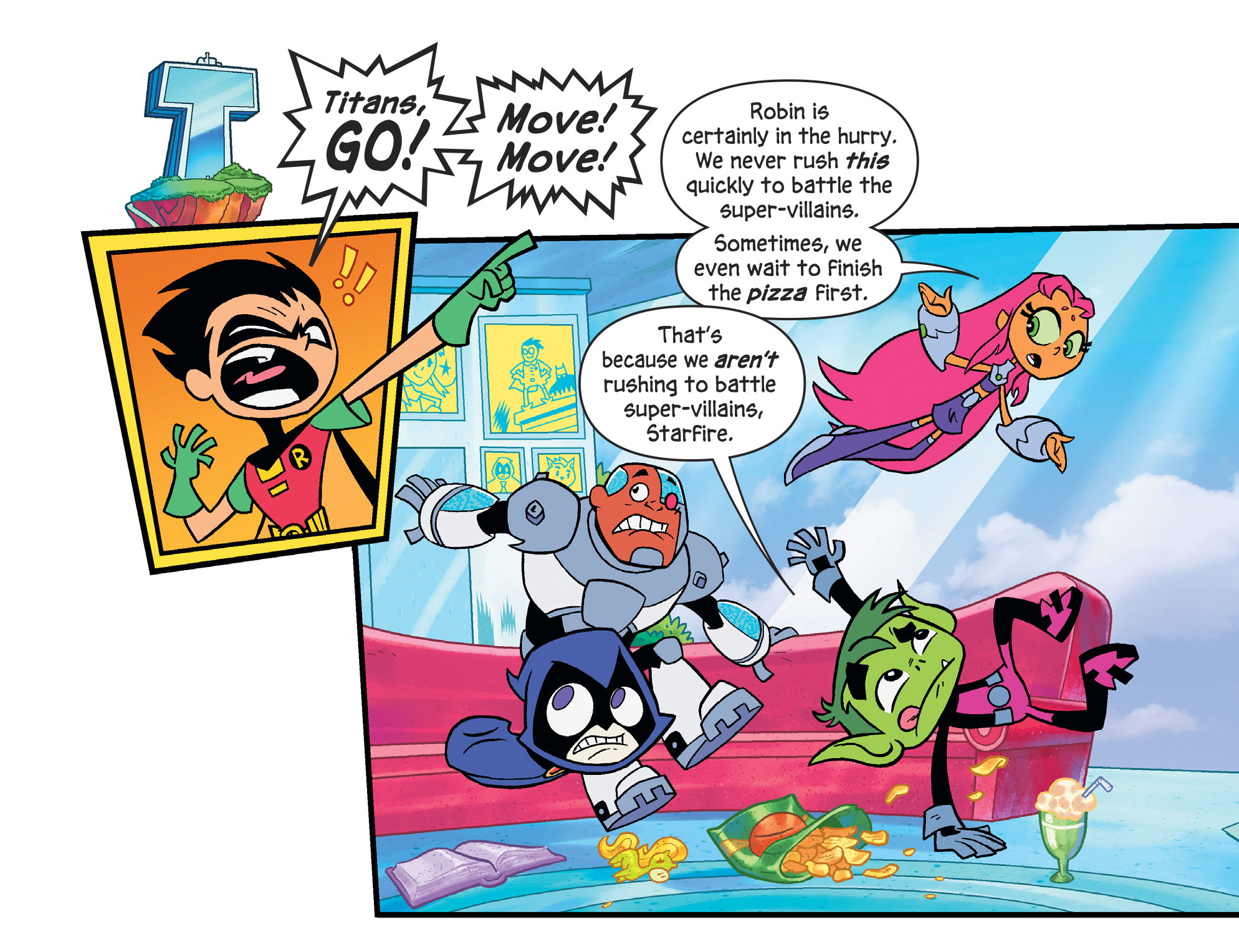 Teen Titans Go To Camp 2020 Chapter 1 Page 6