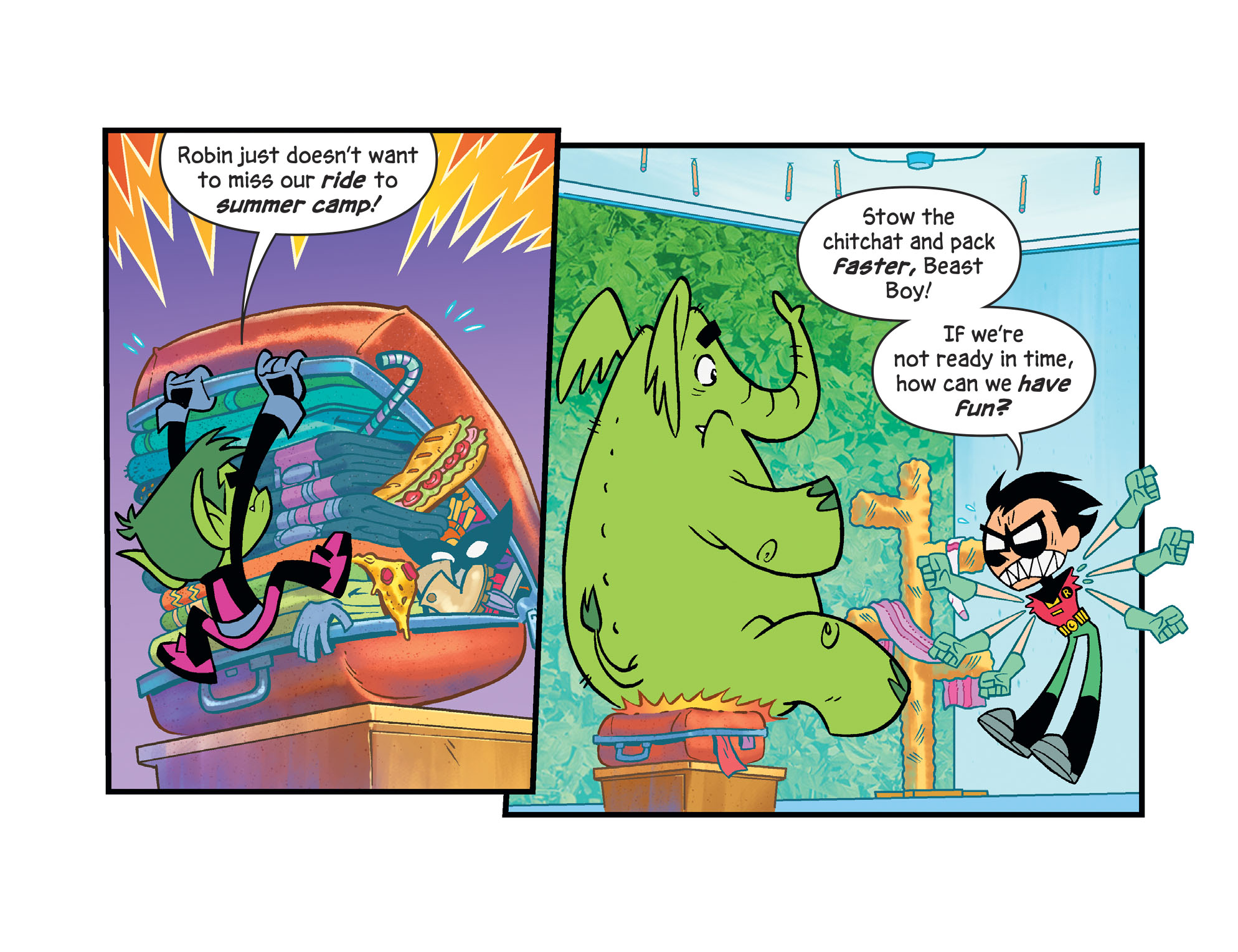 Teen Titans Go! To Camp (2020) issue 1 - Page 5