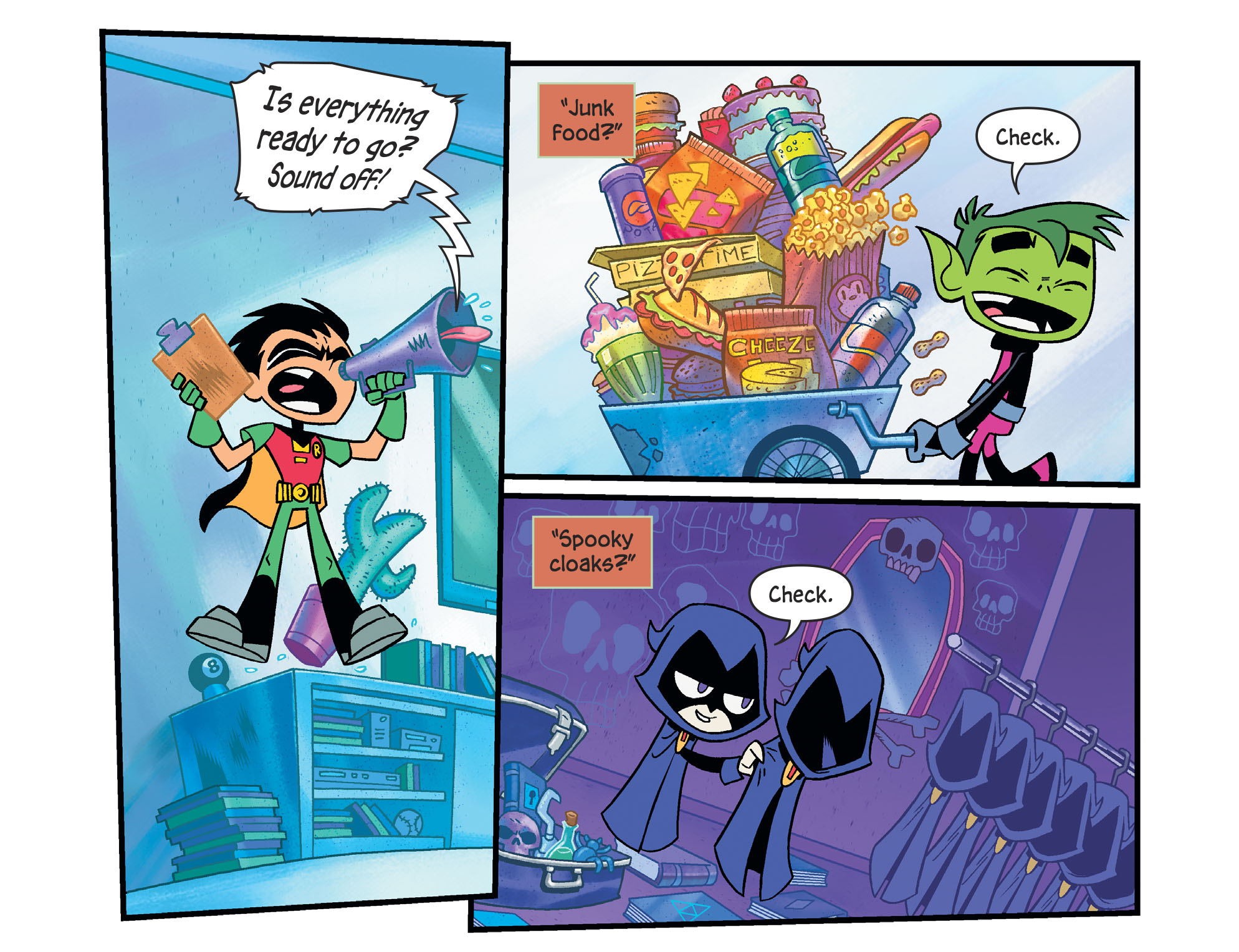 Teen Titans Go! To Camp (2020) issue 1 - Page 6