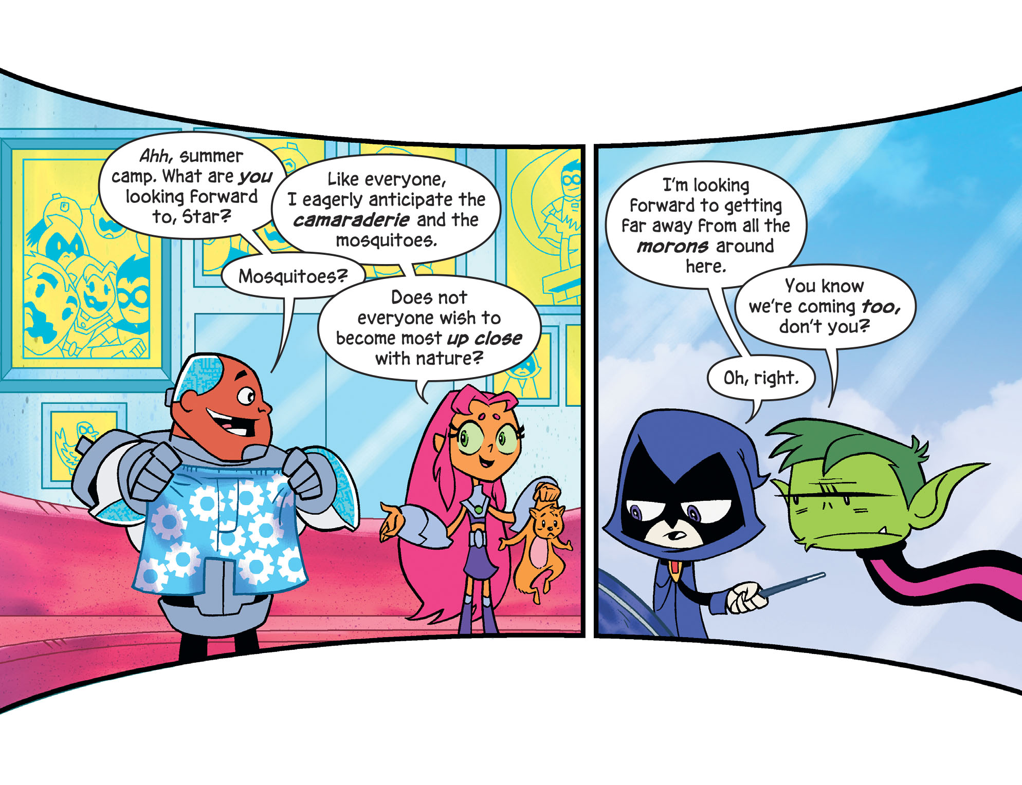 Teen Titans Go! To Camp (2020) issue 1 - Page 8