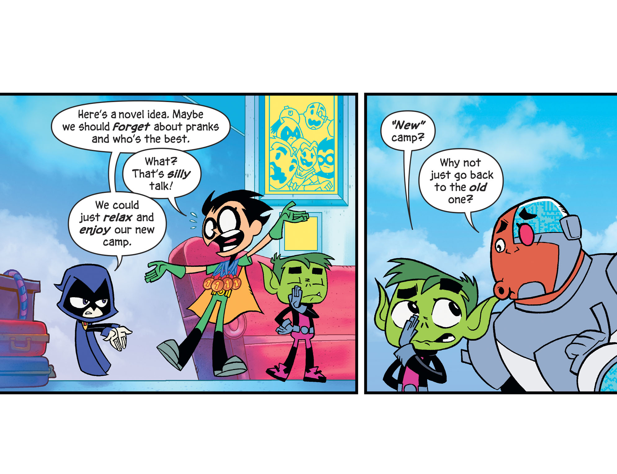 Teen Titans Go! To Camp (2020) issue 1 - Page 10