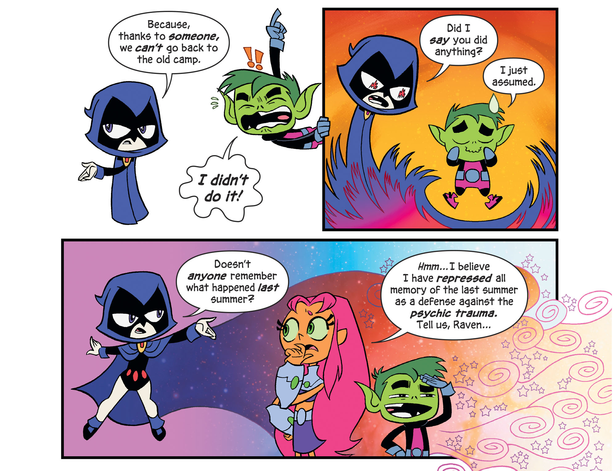 Teen Titans Go! To Camp (2020) issue 1 - Page 11