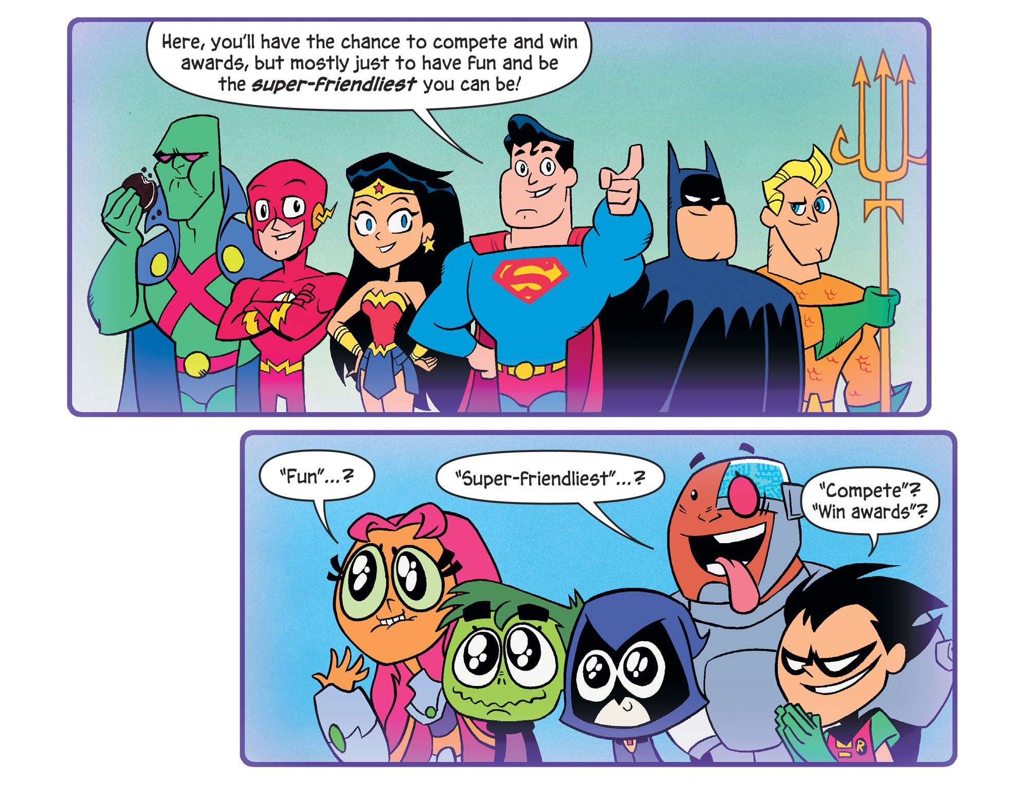 Teen Titans Go To Camp 2020 Chapter 1 Page 13