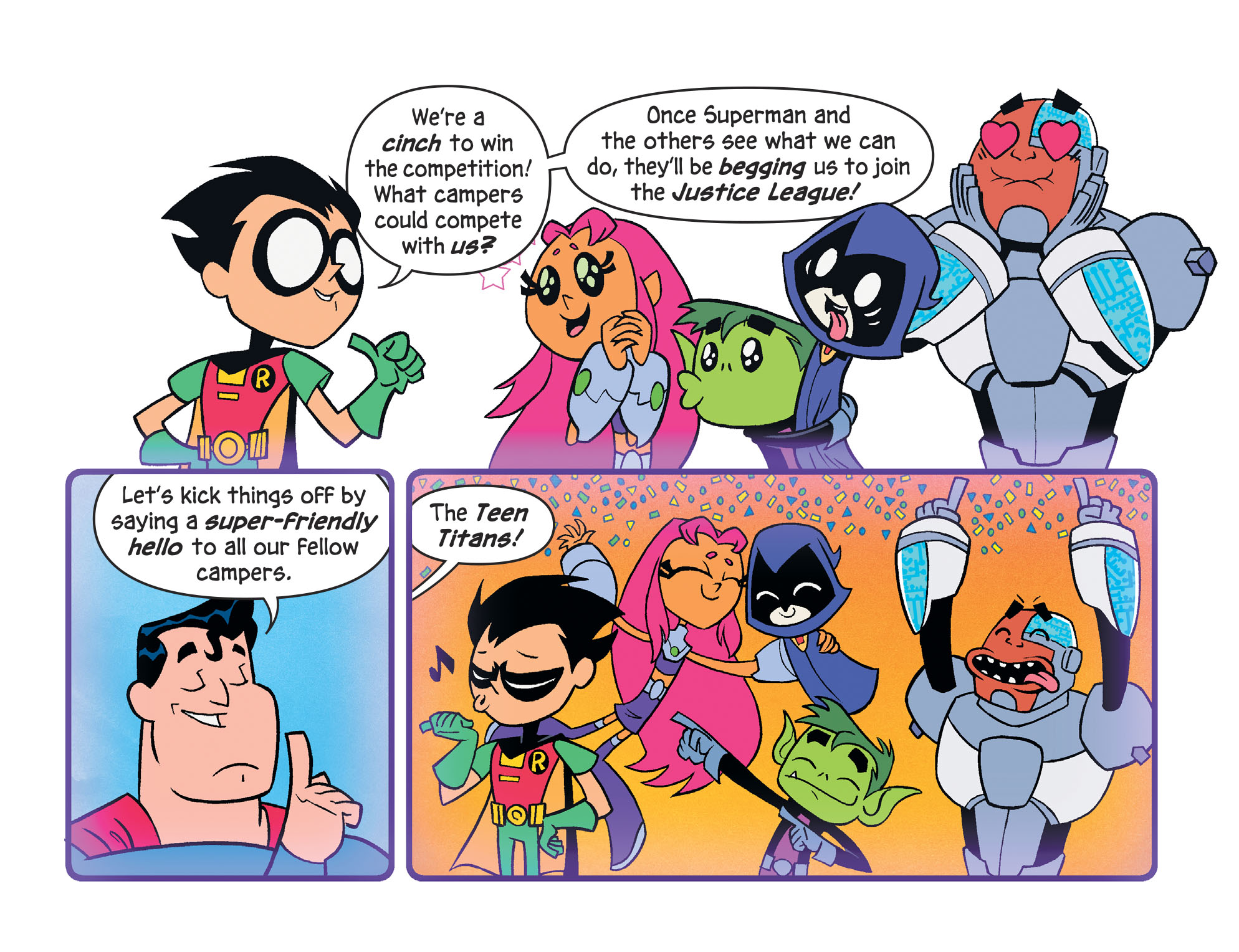 Teen Titans Go! To Camp (2020) issue 1 - Page 14