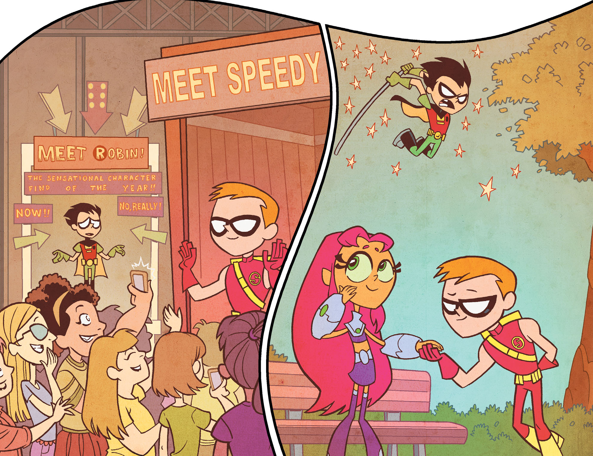 Teen Titans Go! To Camp (2020) issue 1 - Page 17