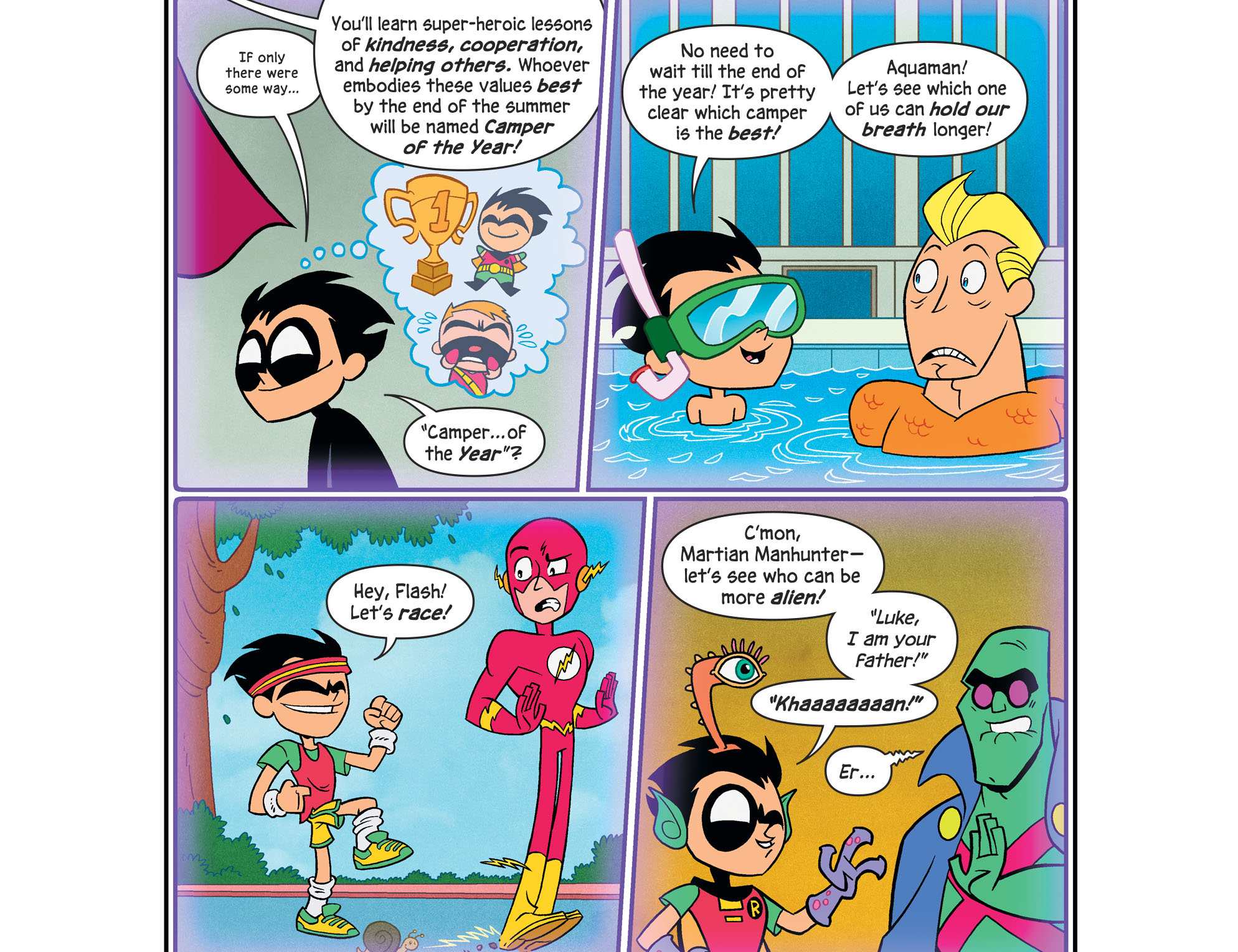 Teen Titans Go! To Camp (2020) issue 1 - Page 18