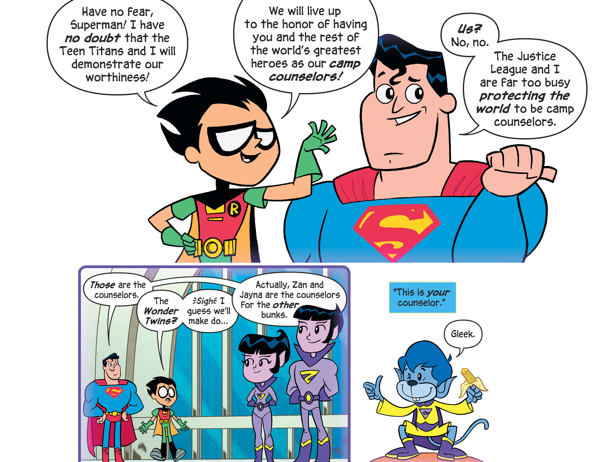 Teen Titans Go! To Camp (2020) issue 1 - Page 19