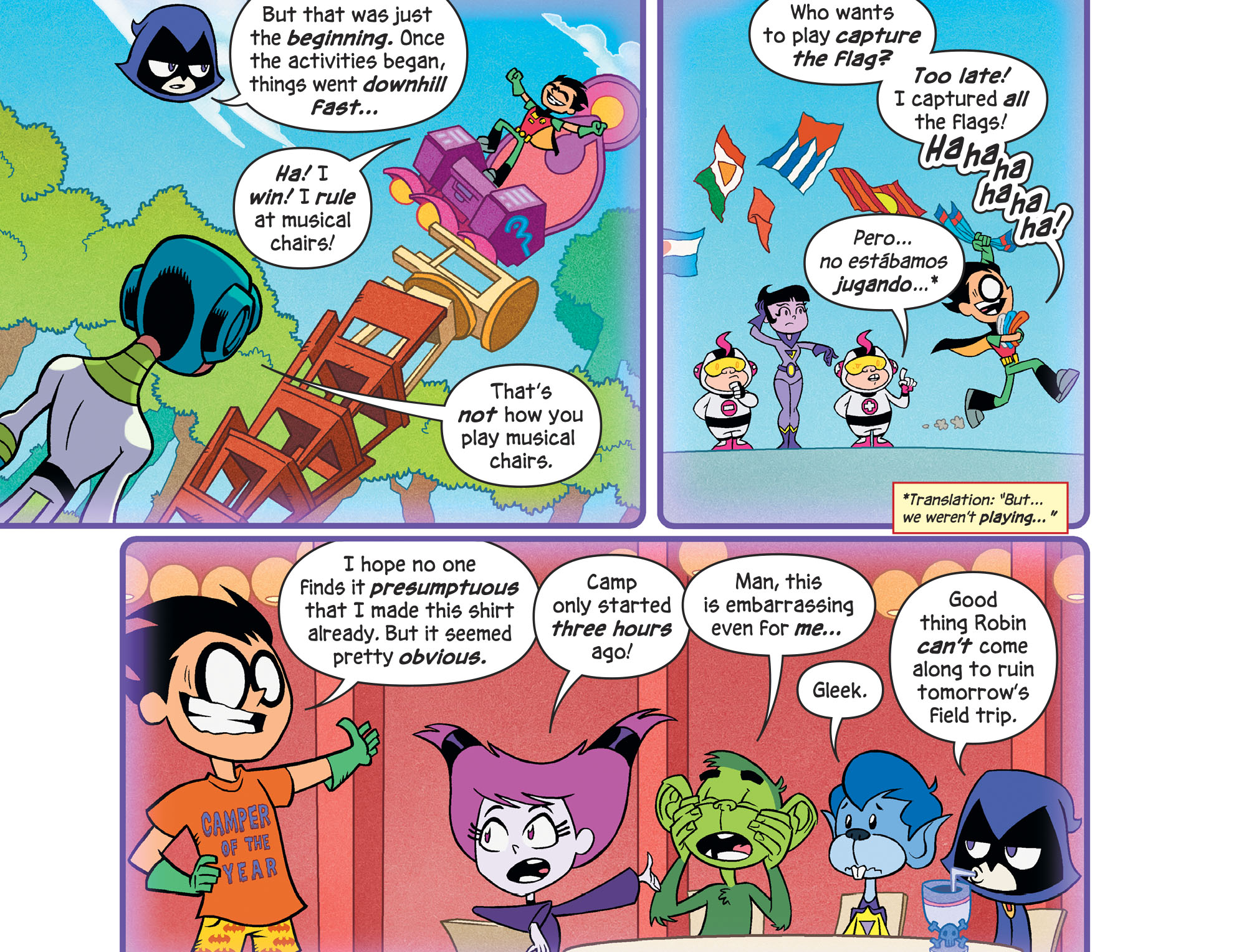 Teen Titans Go! To Camp (2020) issue 1 - Page 20