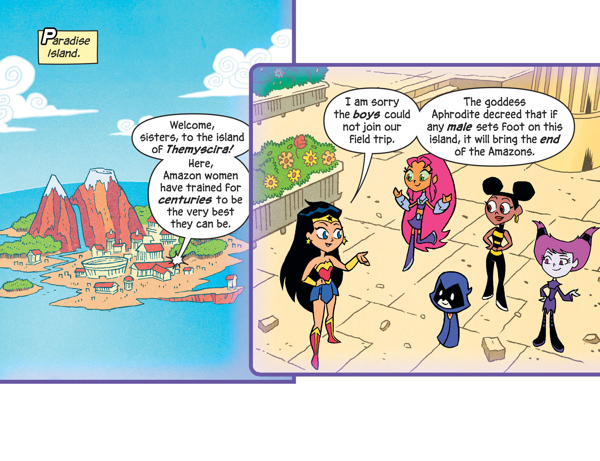 Teen Titans Go! To Camp (2020) issue 1 - Page 21