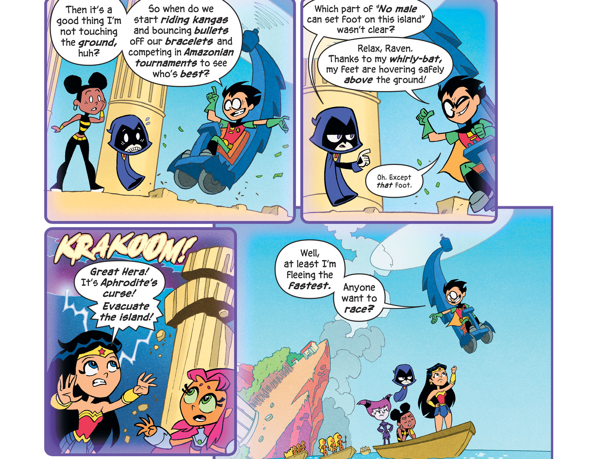 Teen Titans Go! To Camp (2020) issue 1 - Page 22